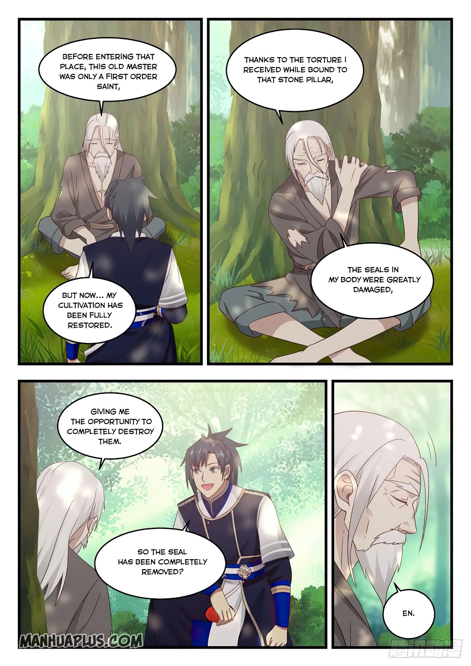 Martial Peak - chapter-769 - Page 10