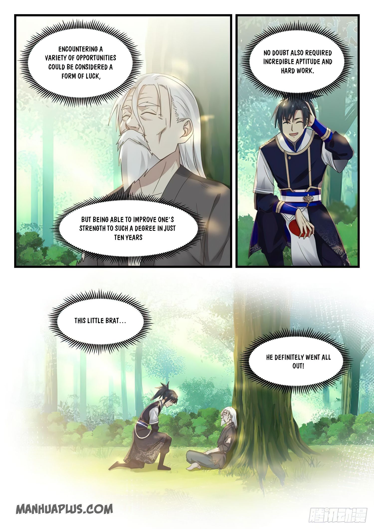 Martial Peak - chapter-769 - Page 12