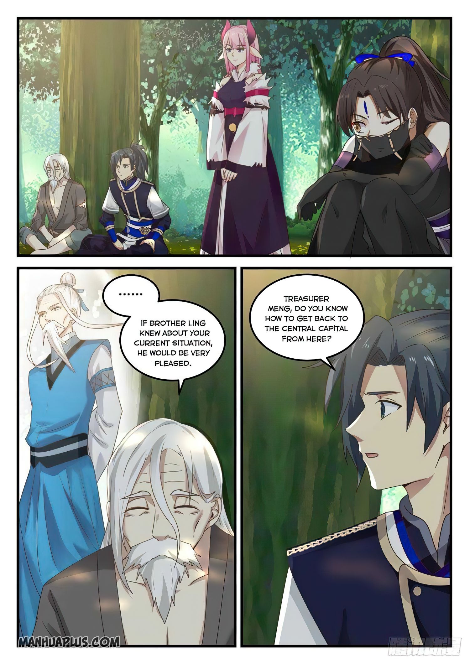 Martial Peak - chapter-770 - Page 1