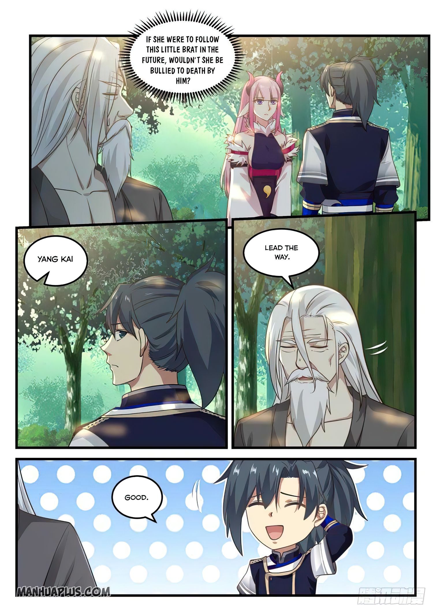 Martial Peak - chapter-770 - Page 11