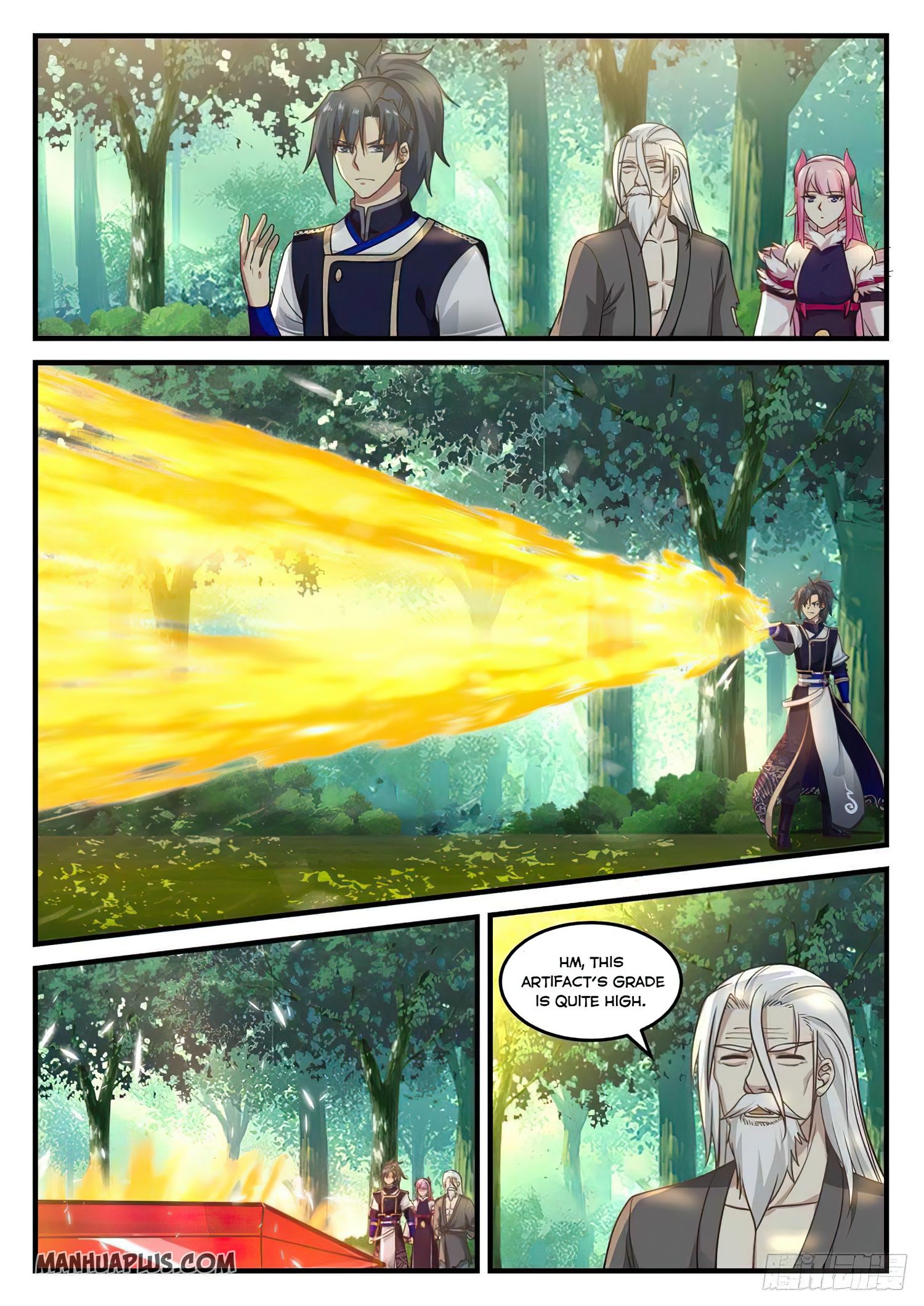 Martial Peak - chapter-770 - Page 12