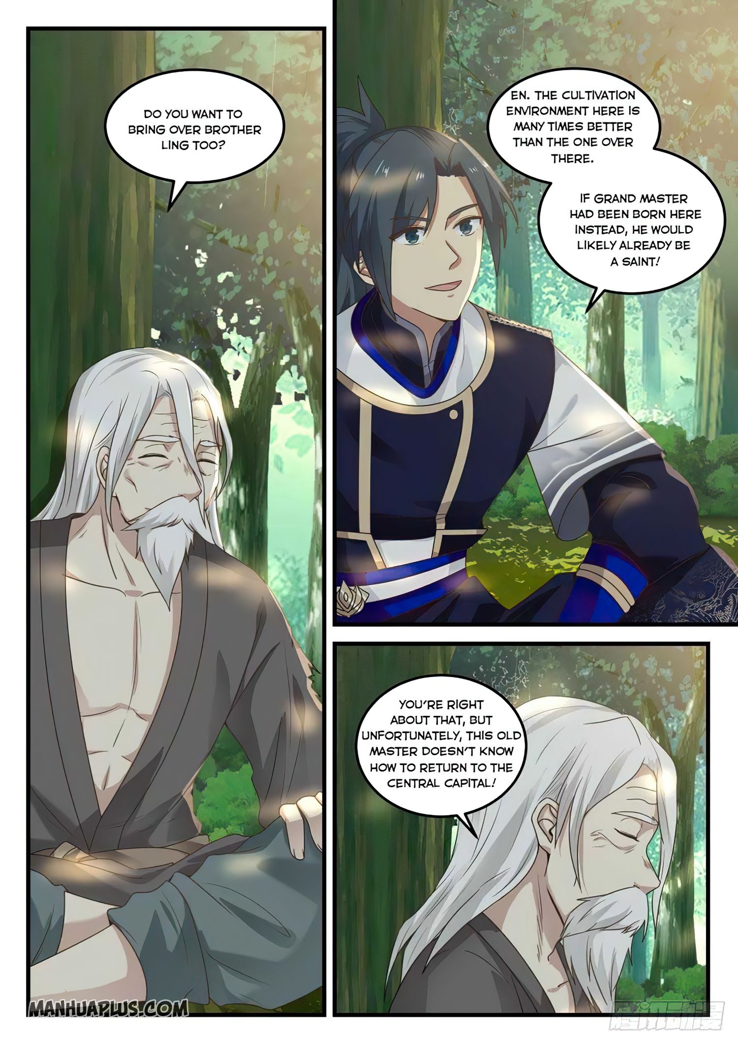 Martial Peak - chapter-770 - Page 2
