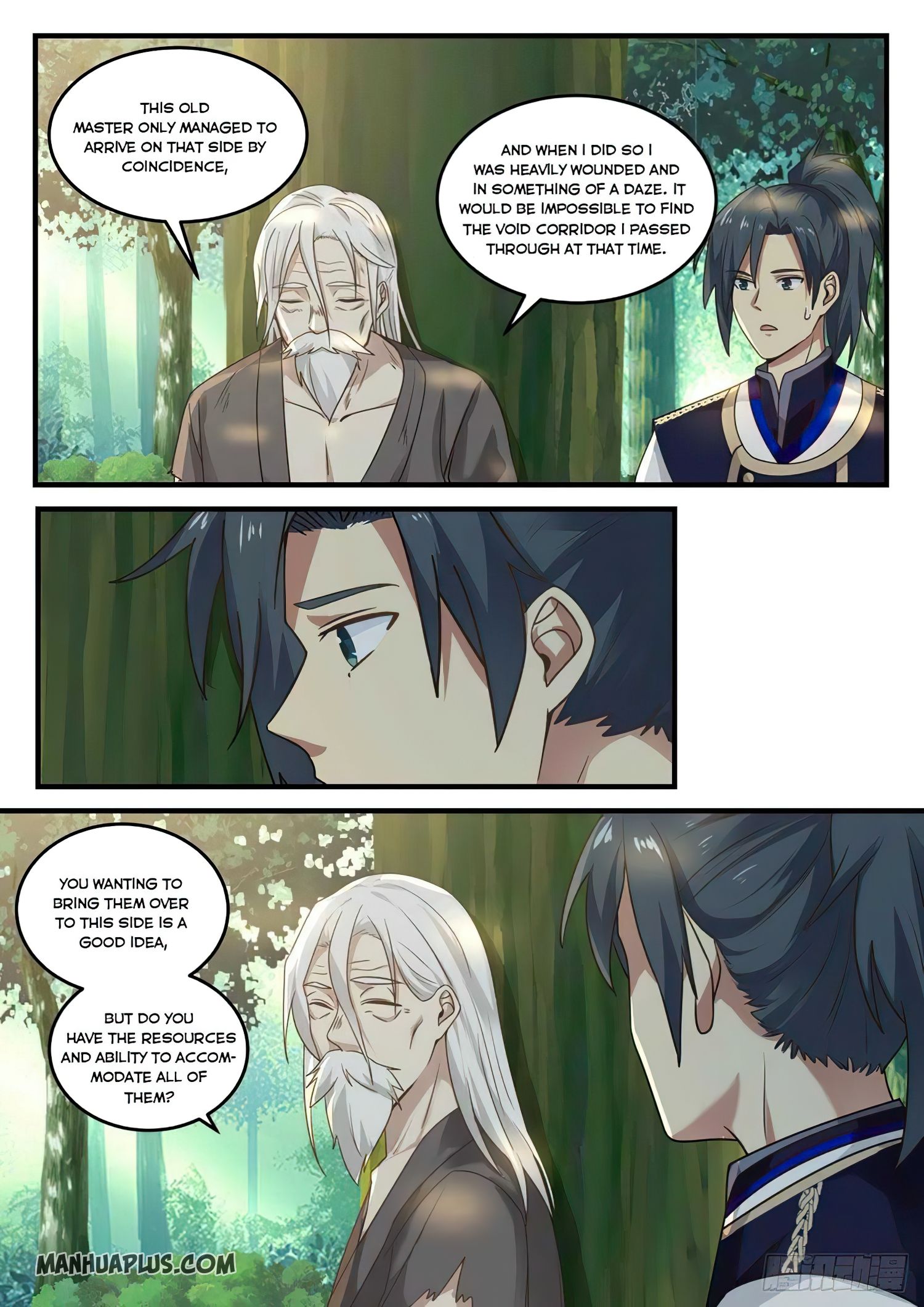 Martial Peak - chapter-770 - Page 3
