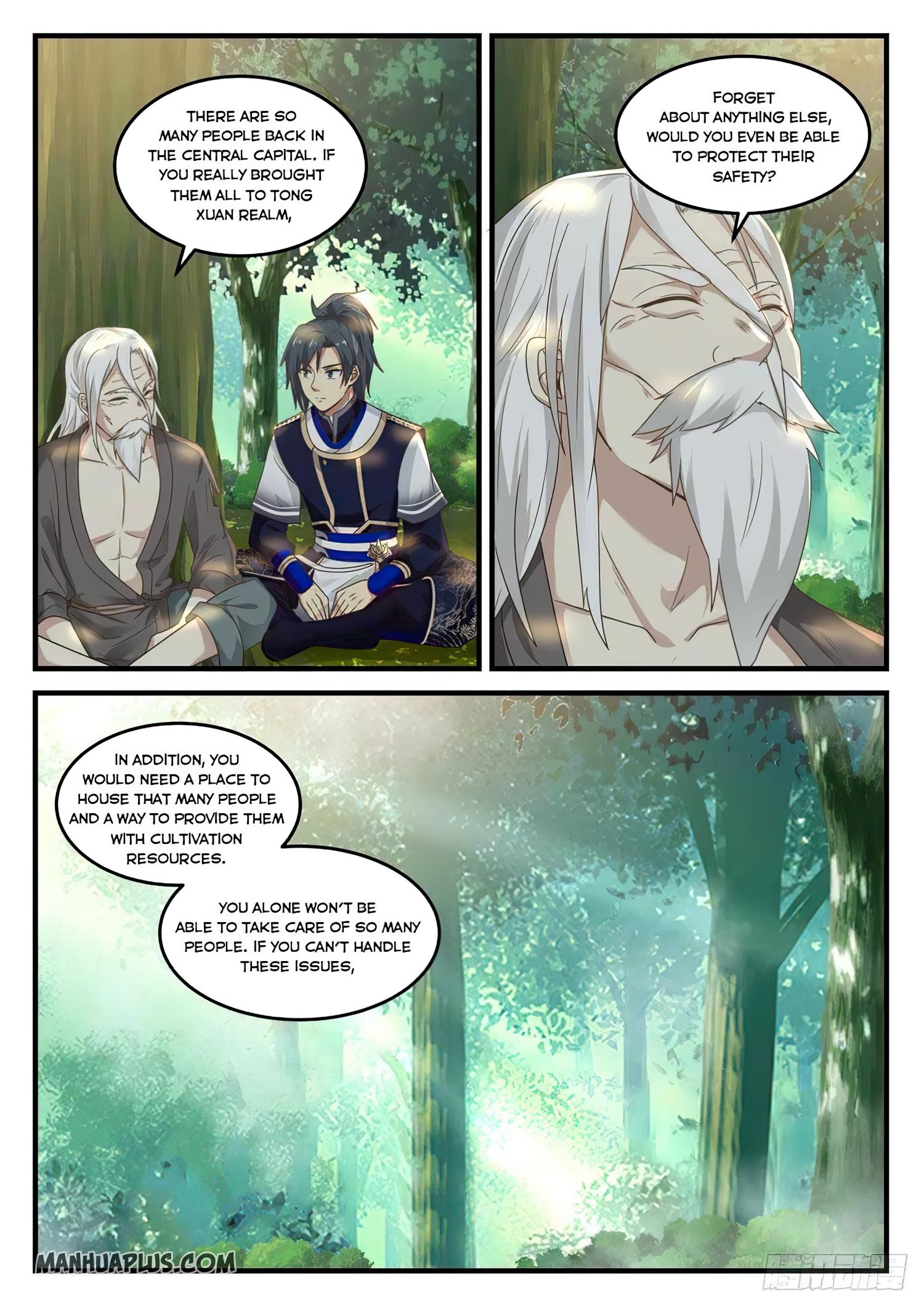 Martial Peak - chapter-770 - Page 4