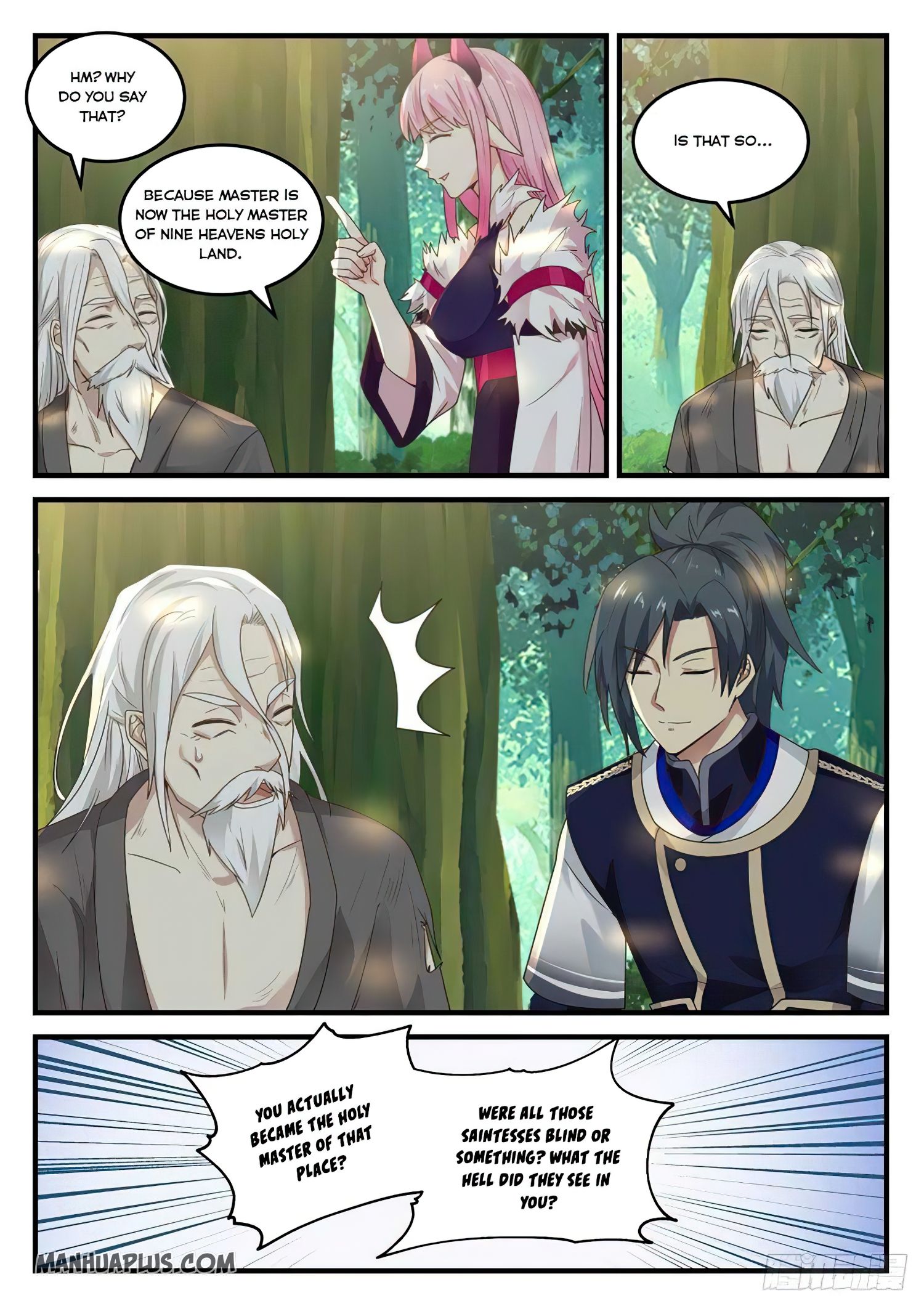 Martial Peak - chapter-770 - Page 6