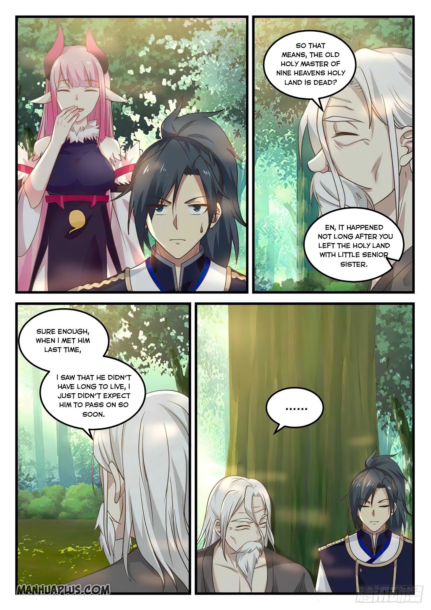 Martial Peak - chapter-770 - Page 7