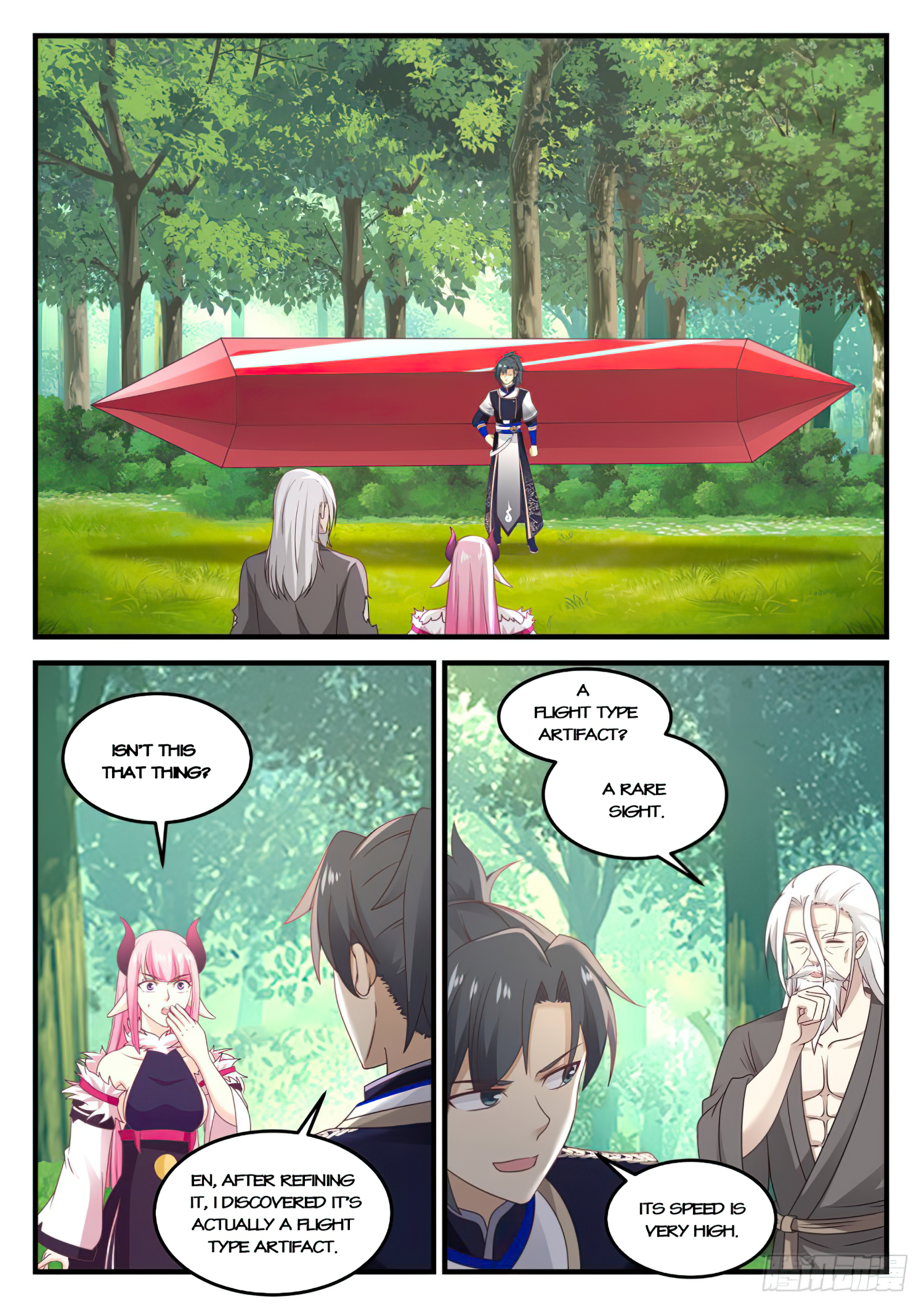 Martial Peak - chapter-771 - Page 1