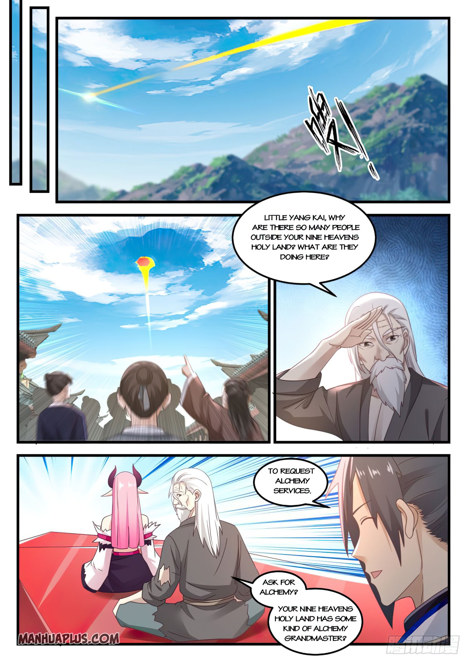 Martial Peak - chapter-771 - Page 10