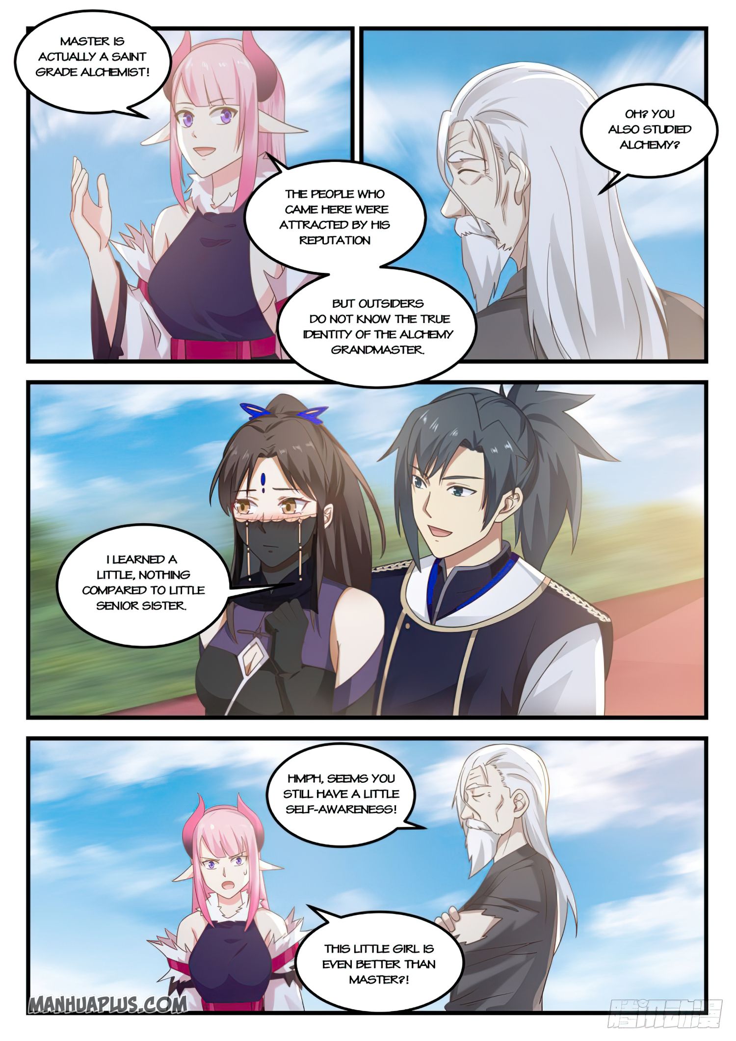 Martial Peak - chapter-771 - Page 11