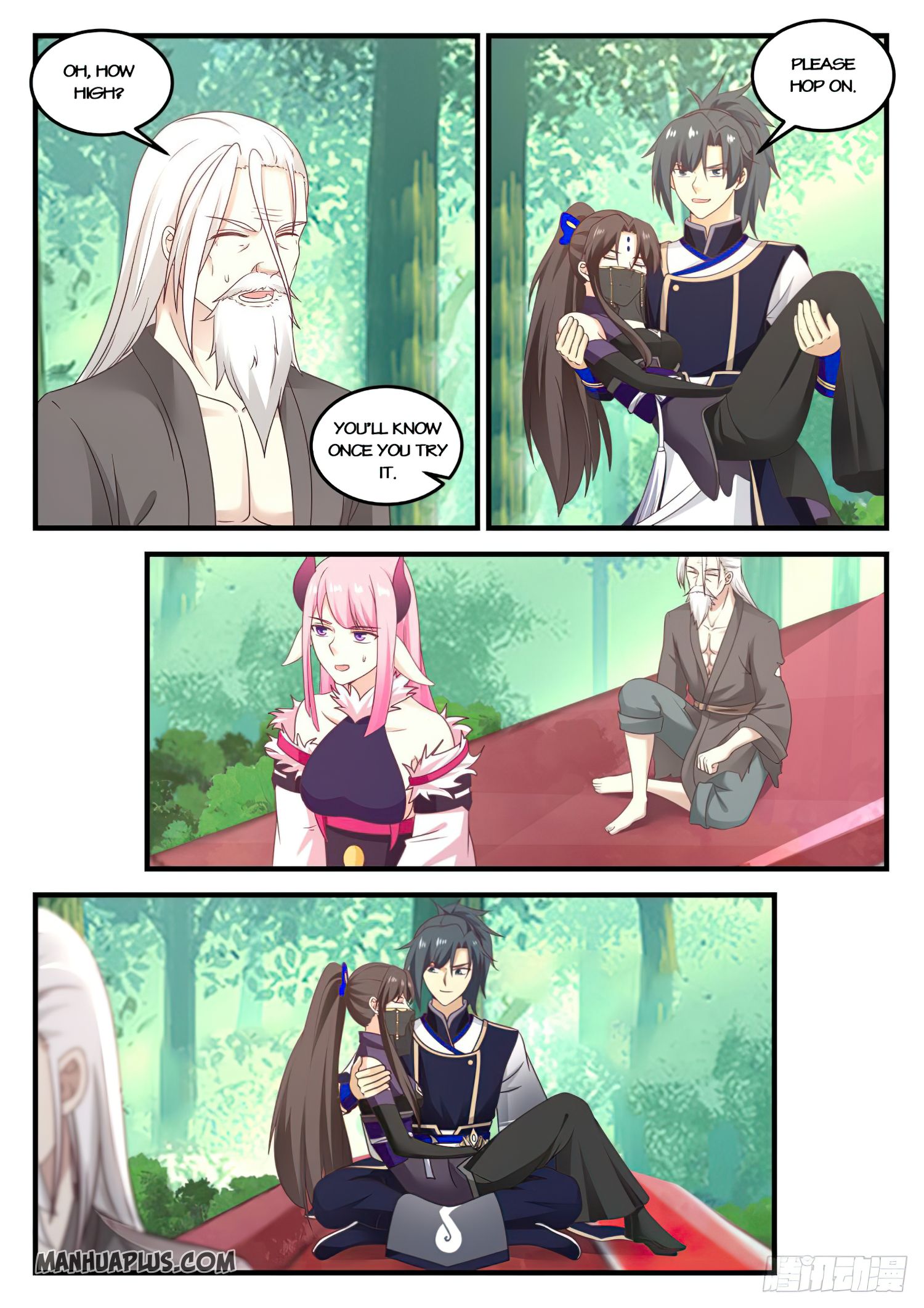 Martial Peak - chapter-771 - Page 2