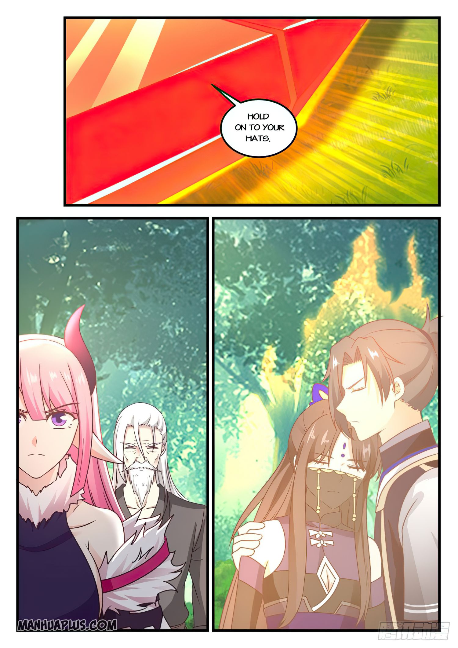Martial Peak - chapter-771 - Page 3