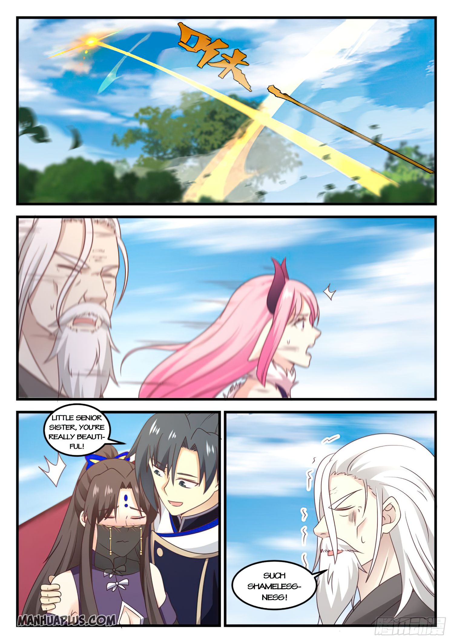 Martial Peak - chapter-771 - Page 4
