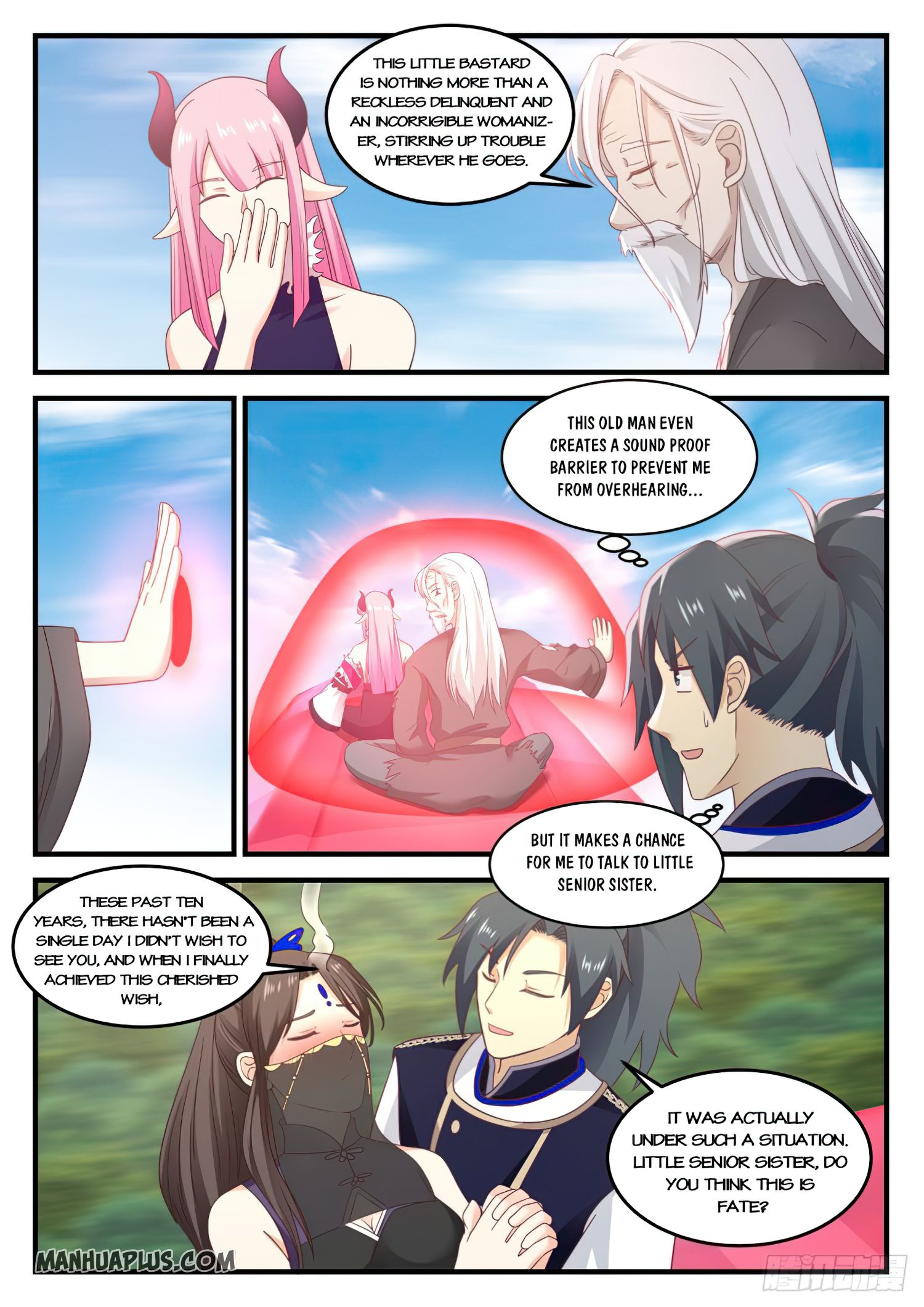 Martial Peak - chapter-771 - Page 6