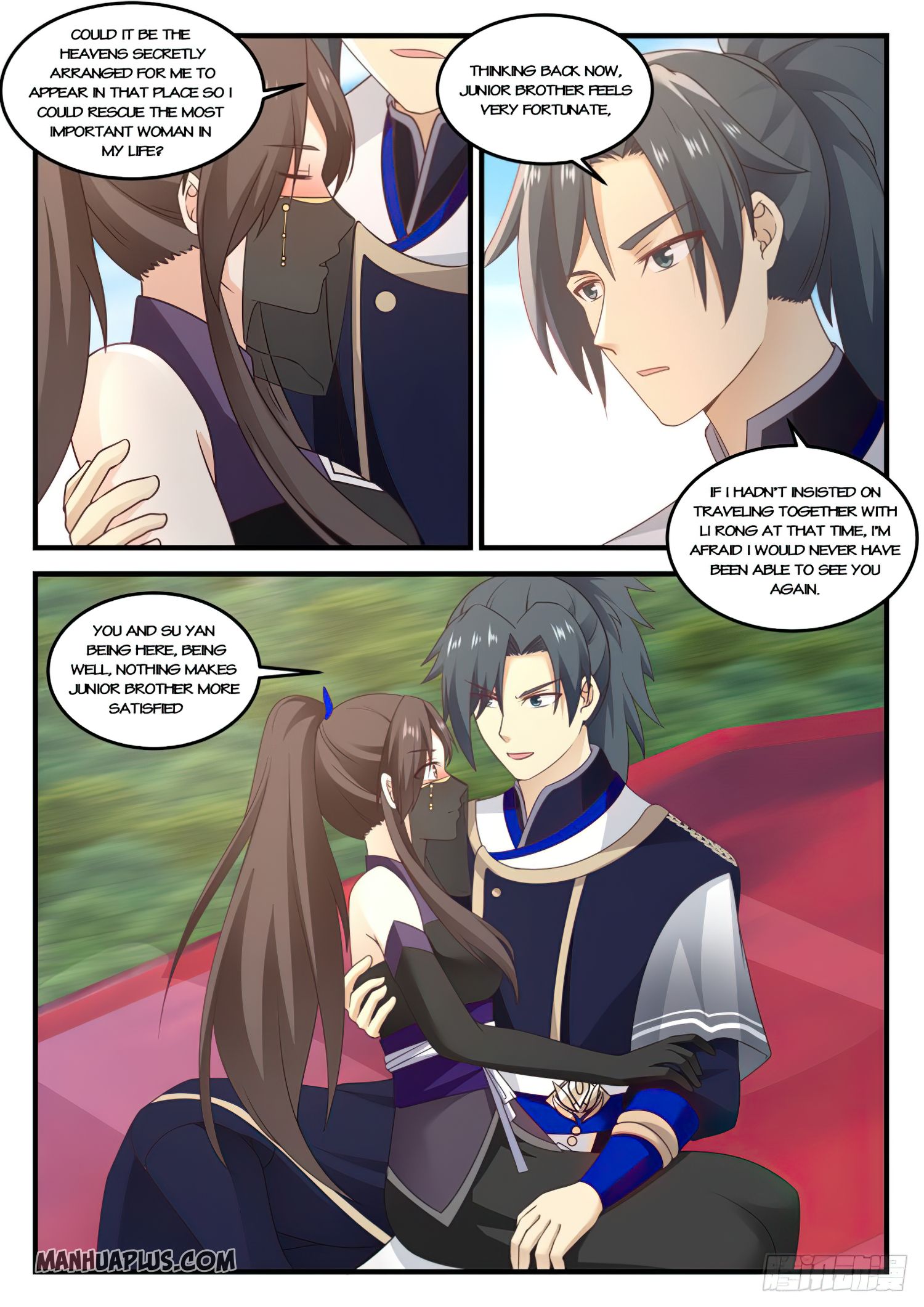 Martial Peak - chapter-771 - Page 7