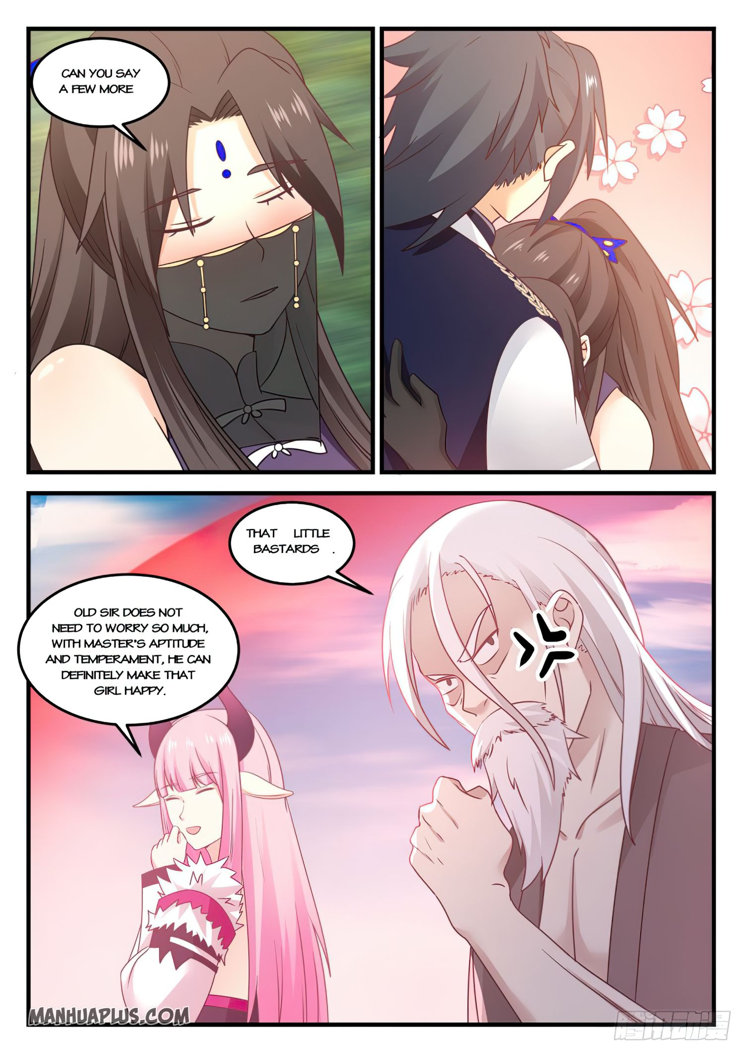 Martial Peak - chapter-771 - Page 8