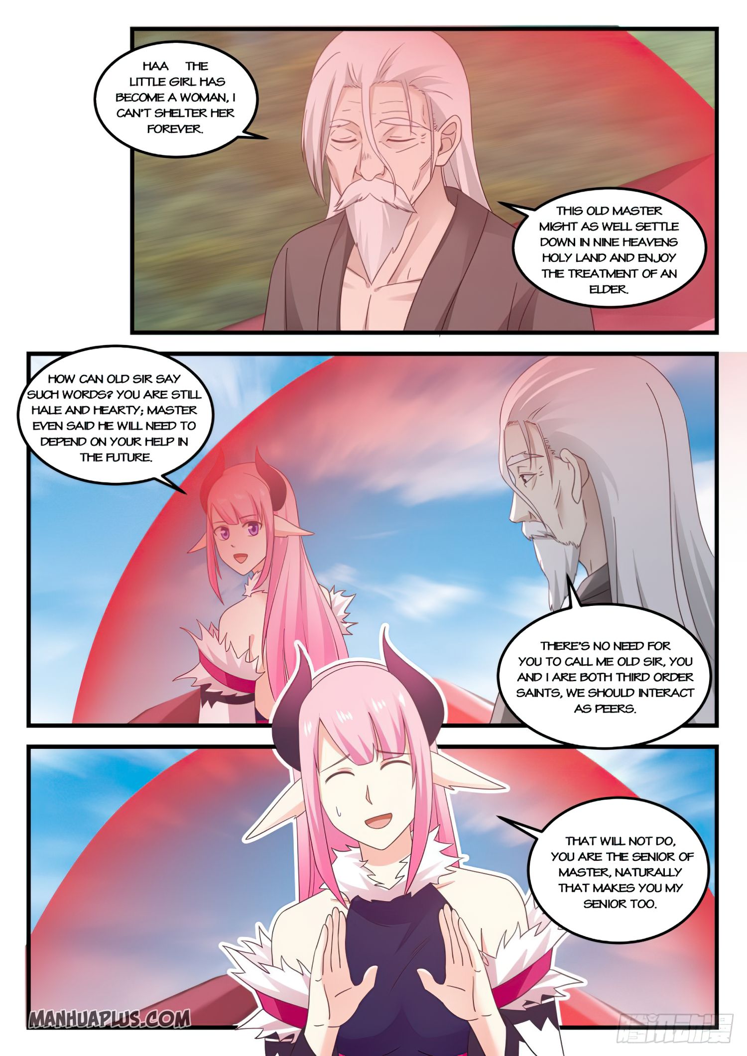 Martial Peak - chapter-771 - Page 9