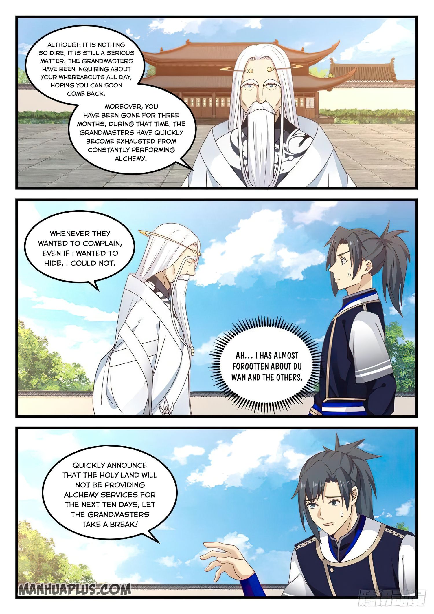 Martial Peak - chapter-772 - Page 1