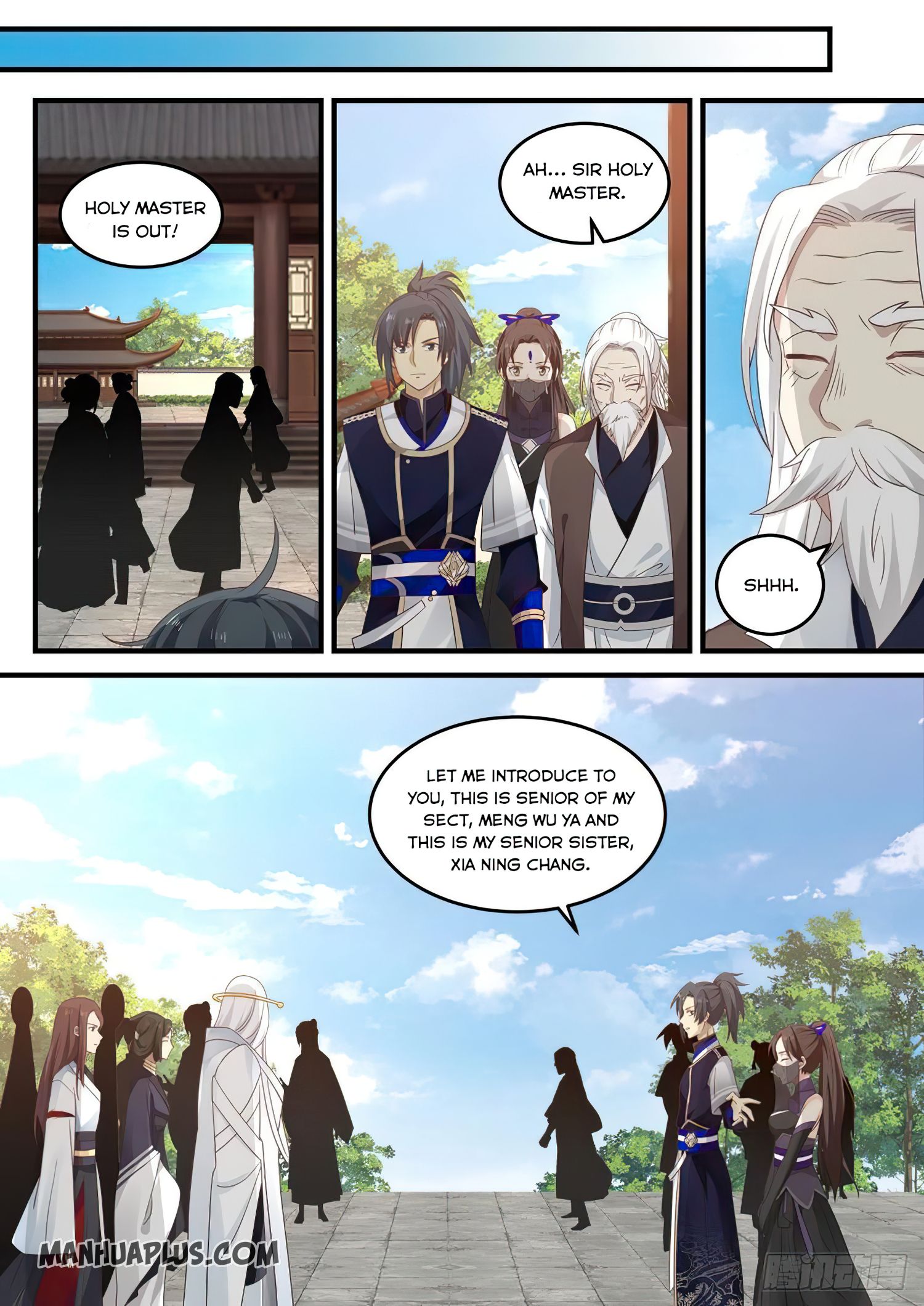 Martial Peak - chapter-772 - Page 10