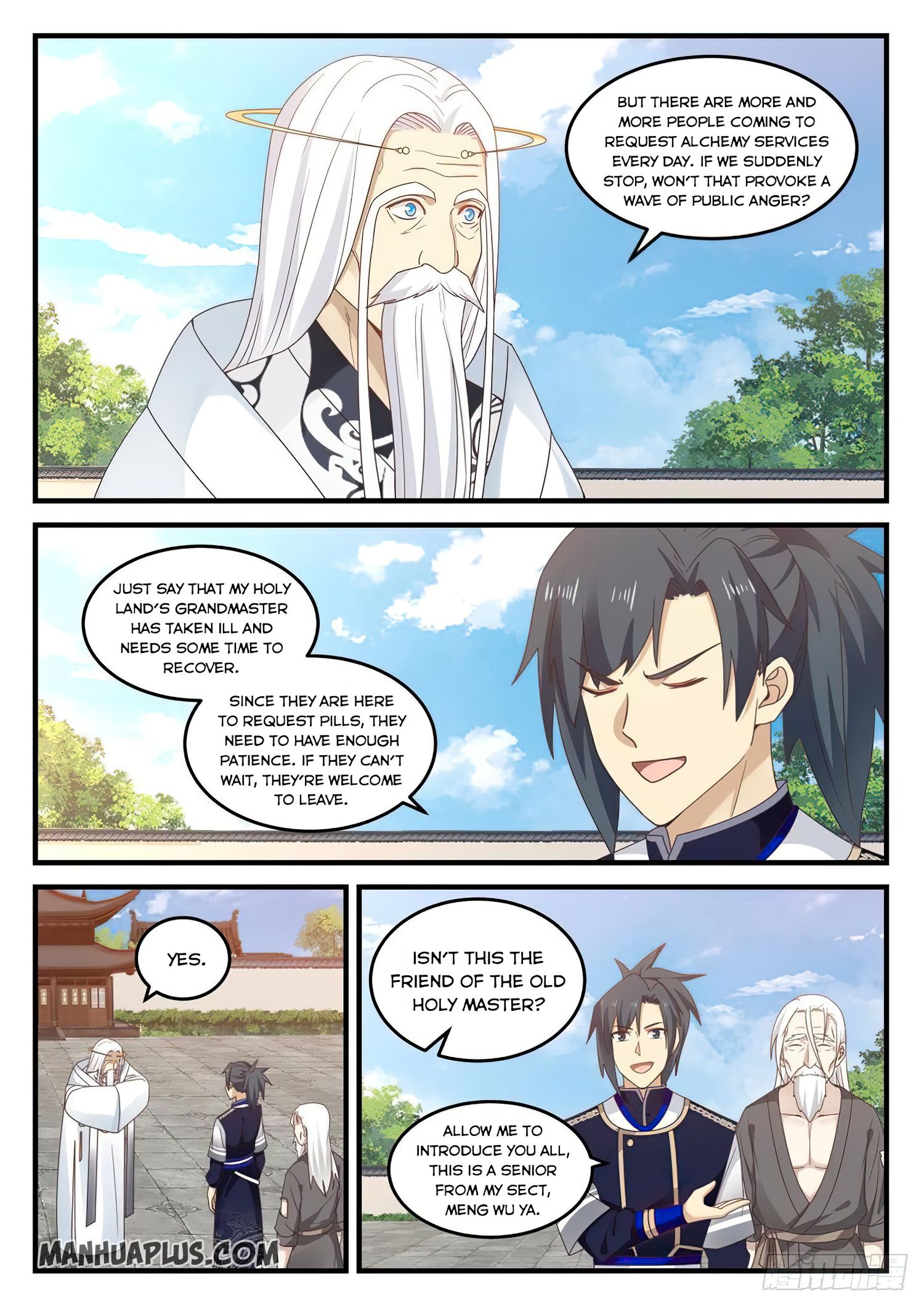 Martial Peak - chapter-772 - Page 2