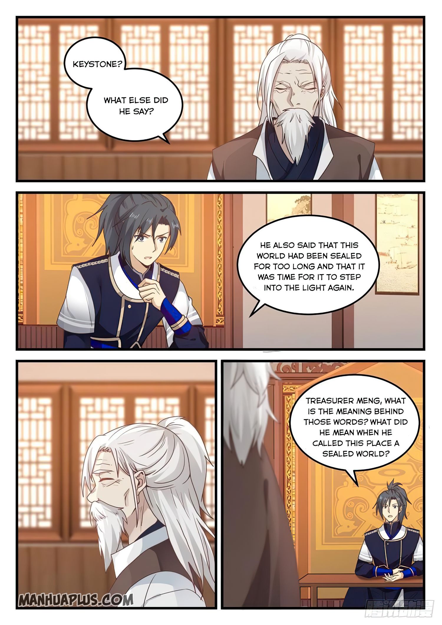 Martial Peak - chapter-772 - Page 8