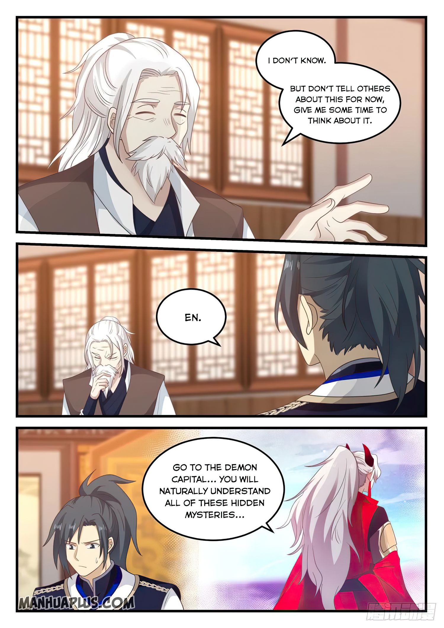 Martial Peak - chapter-772 - Page 9