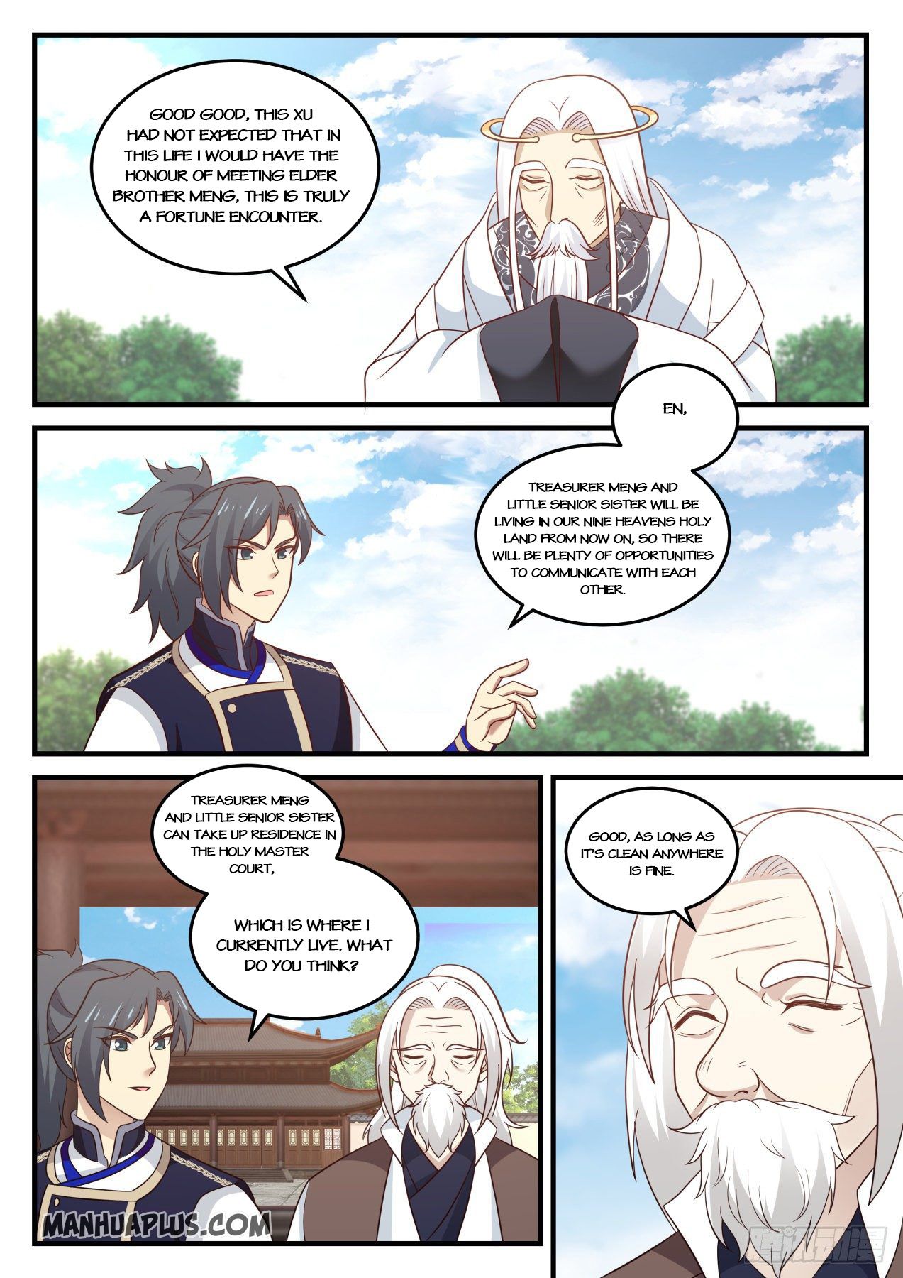 Martial Peak - chapter-773 - Page 1