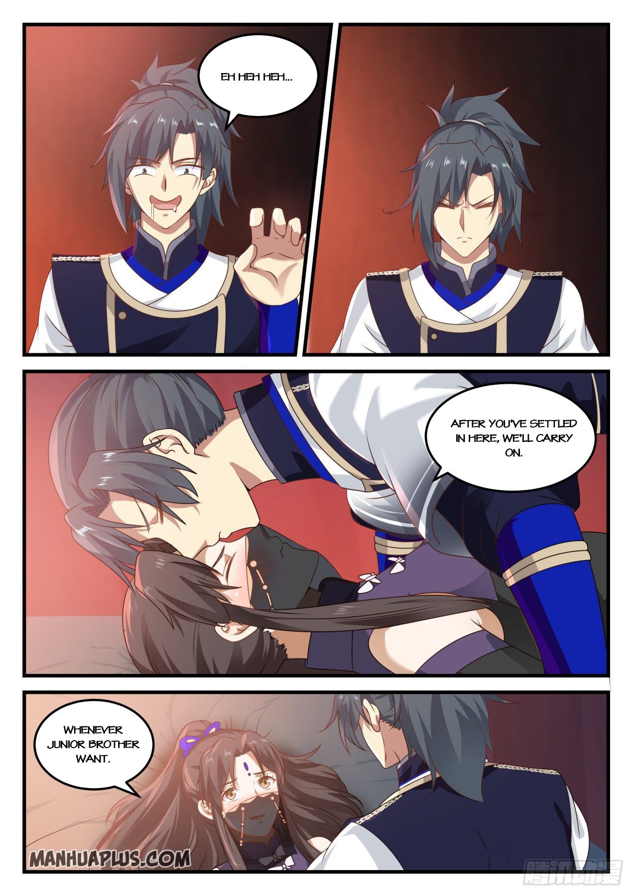 Martial Peak - chapter-773 - Page 12