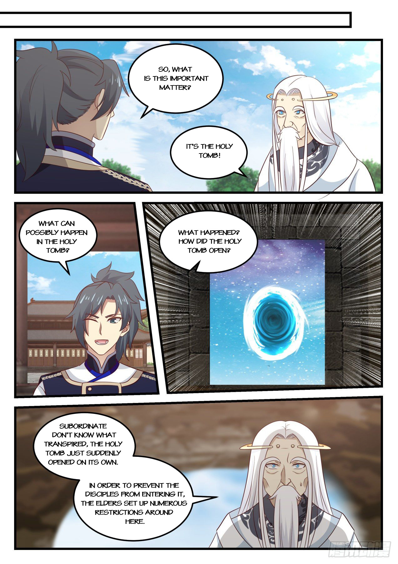 Martial Peak - chapter-773 - Page 3