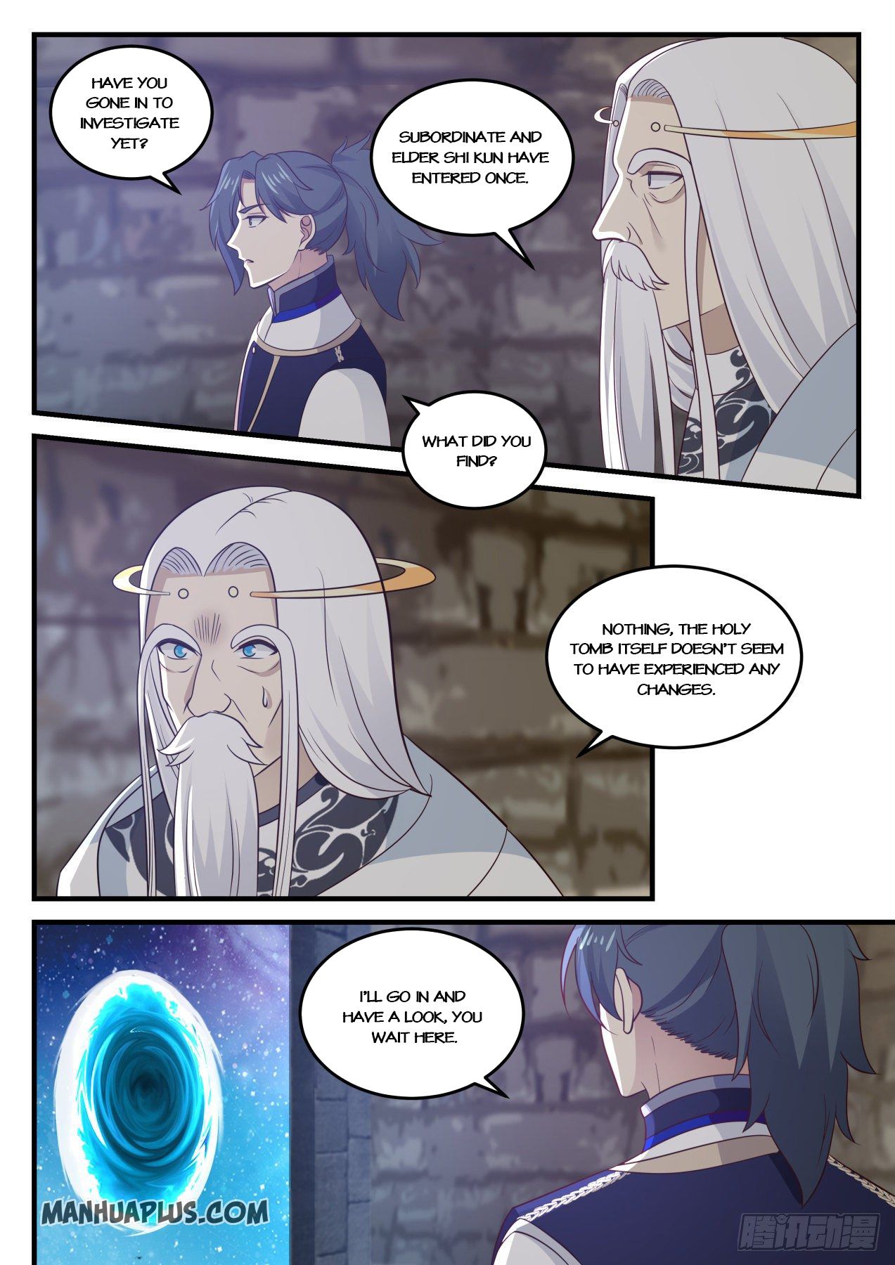 Martial Peak - chapter-773 - Page 4