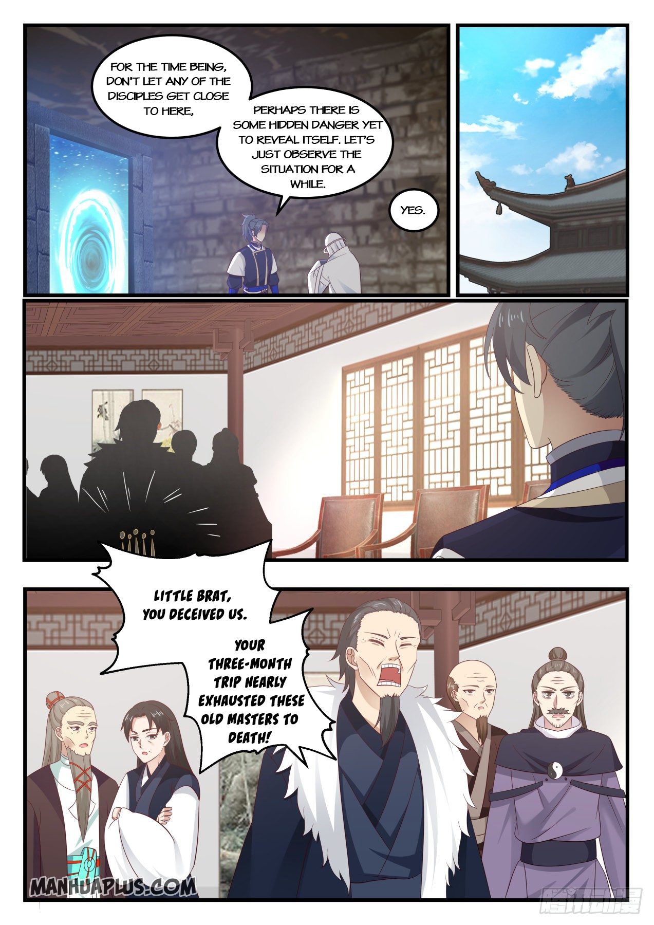 Martial Peak - chapter-773 - Page 6