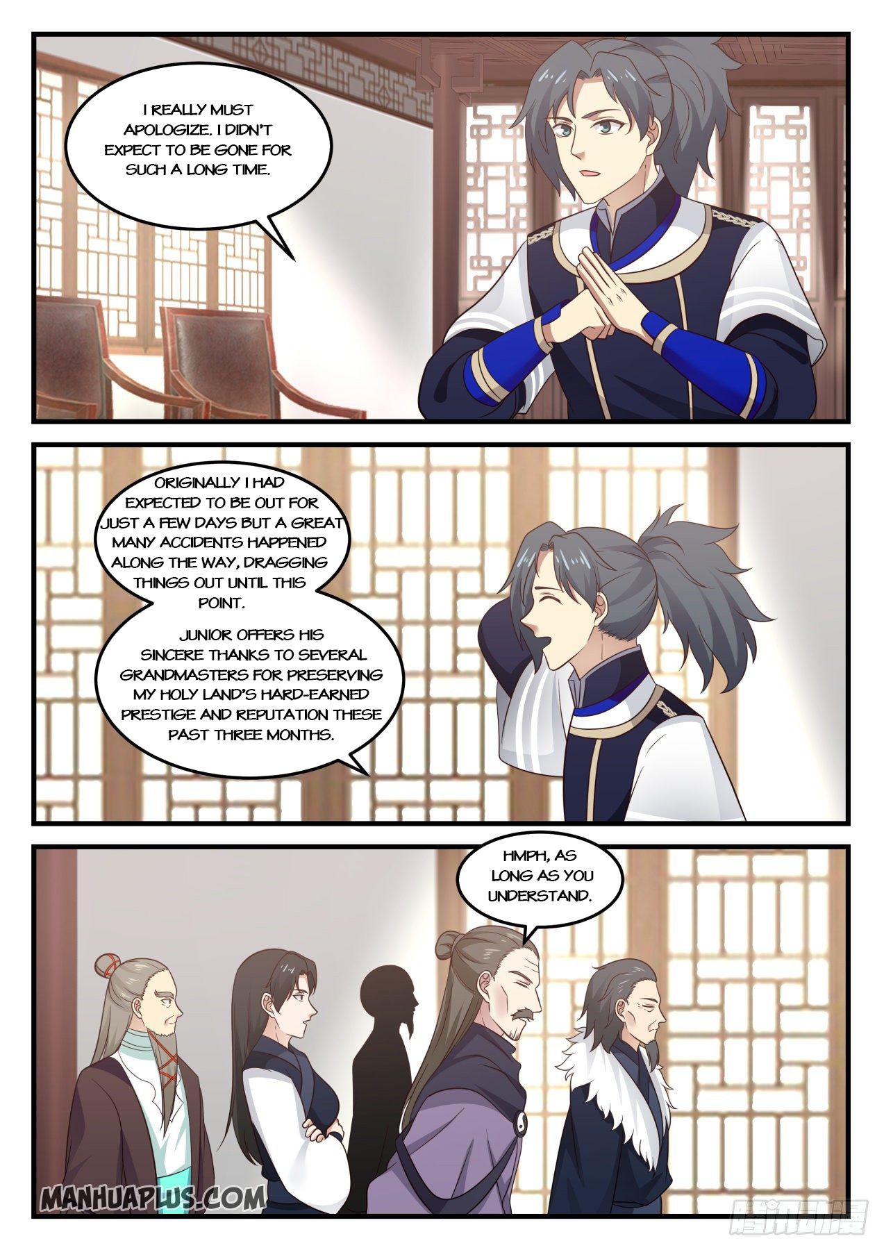 Martial Peak - chapter-773 - Page 7