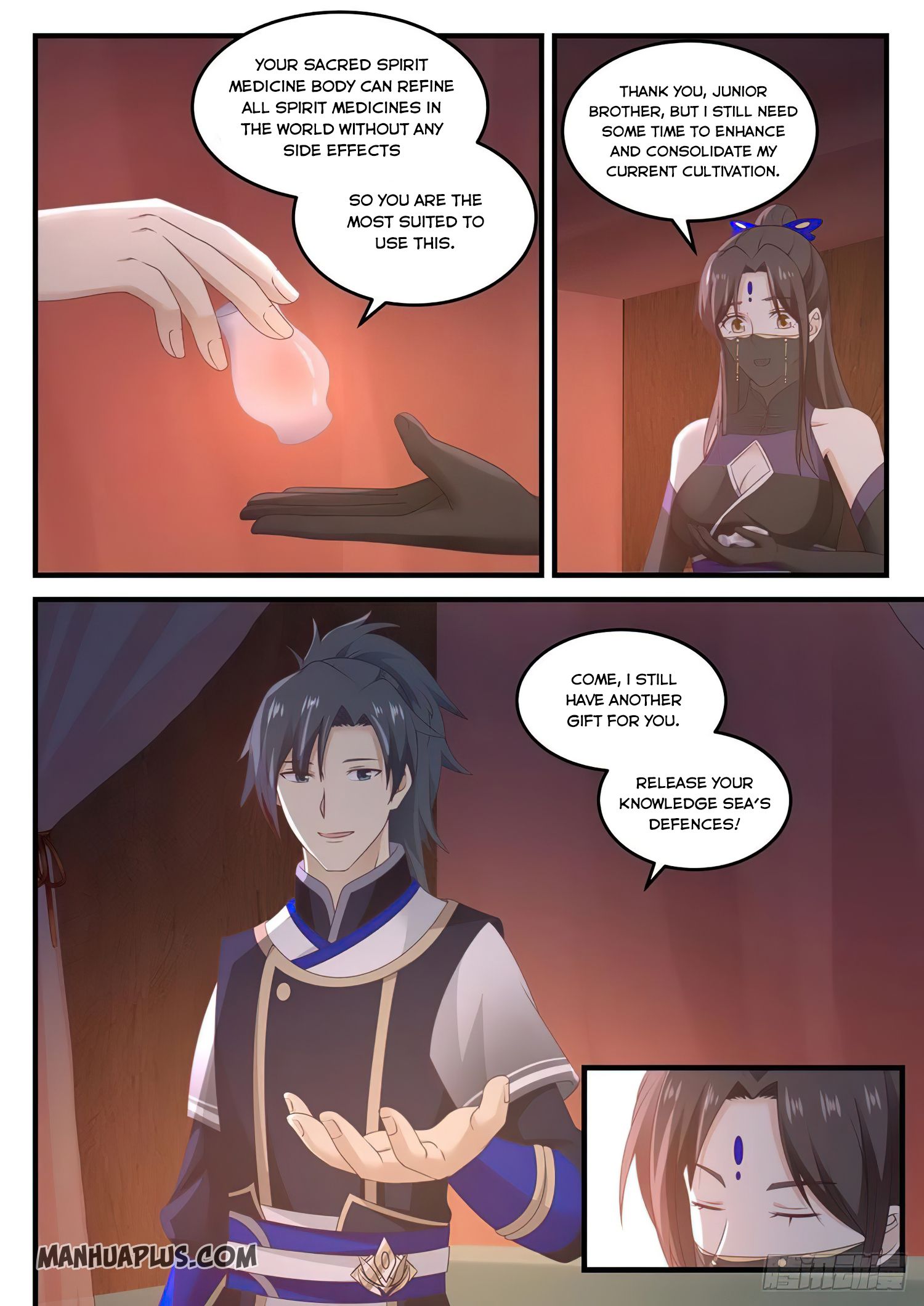 Martial Peak - chapter-774 - Page 10