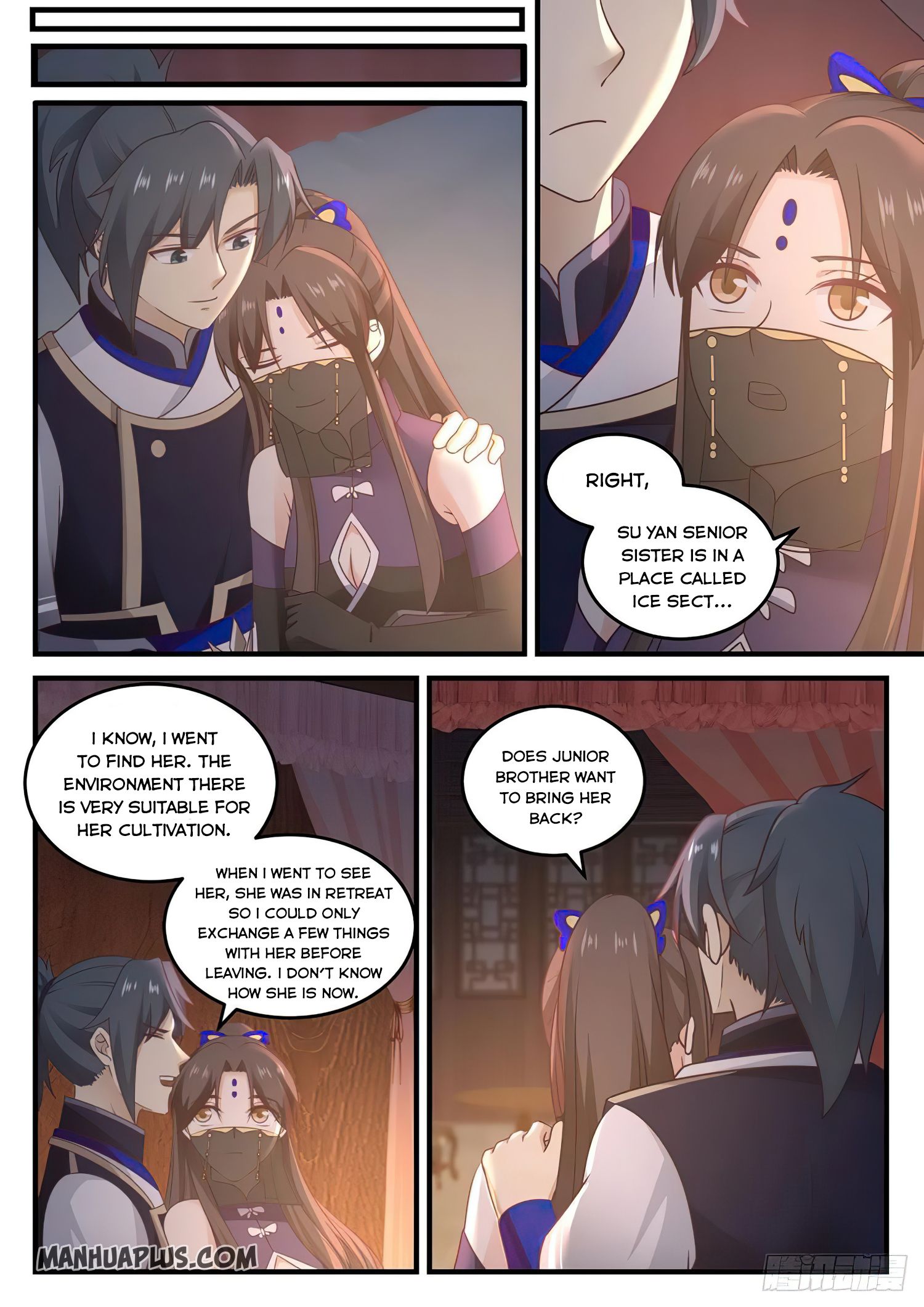 Martial Peak - chapter-774 - Page 3