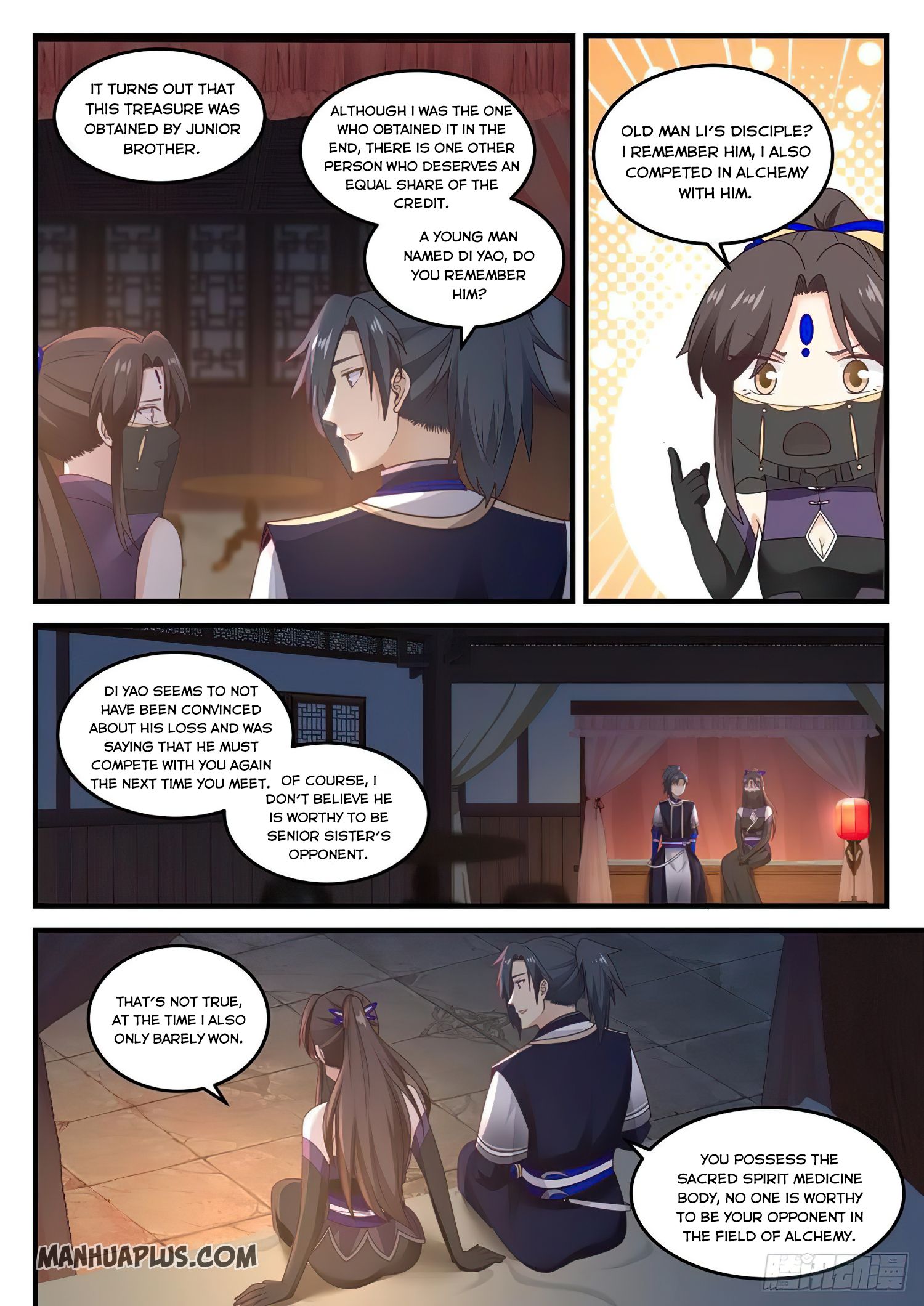 Martial Peak - chapter-774 - Page 8