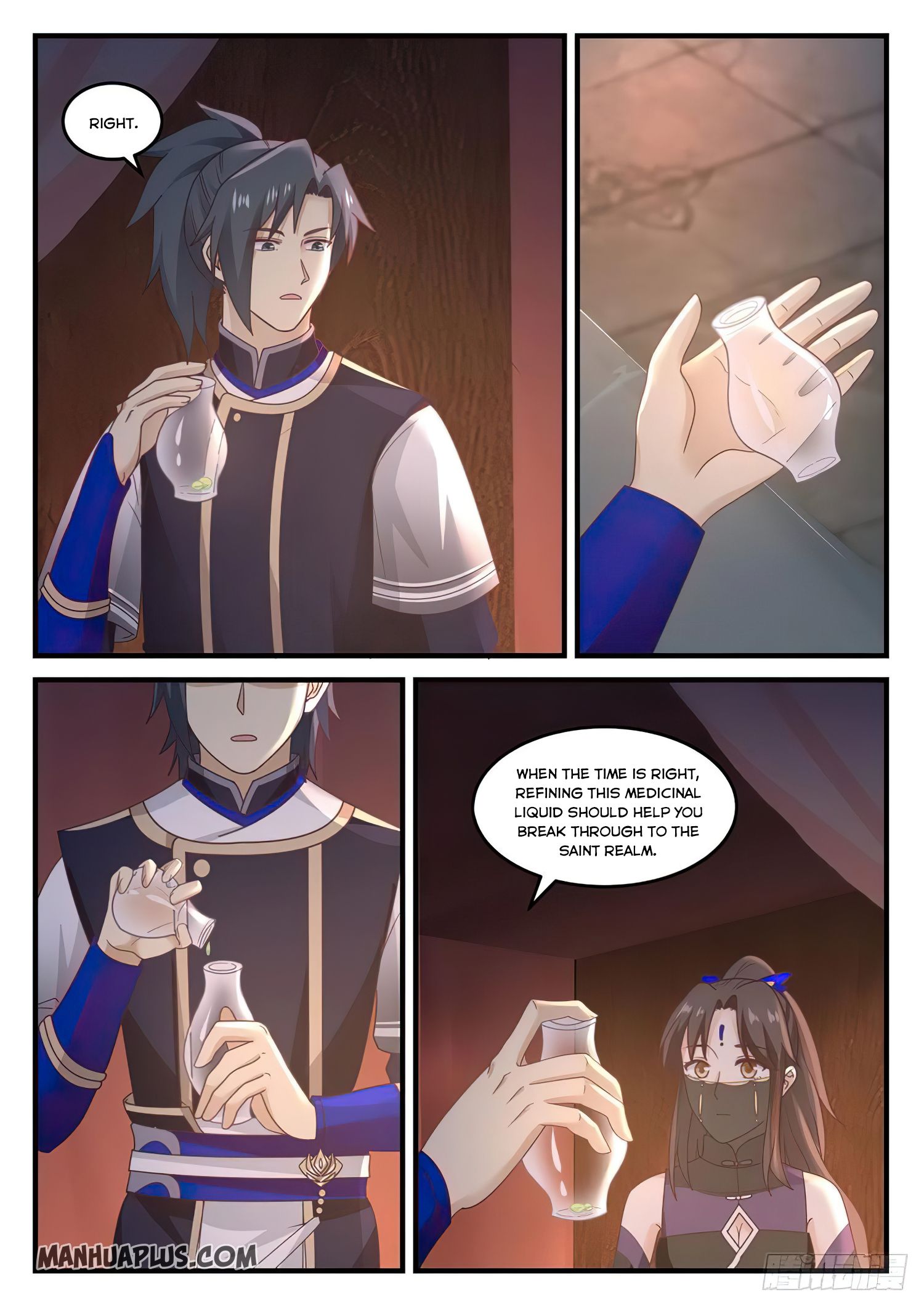 Martial Peak - chapter-774 - Page 9