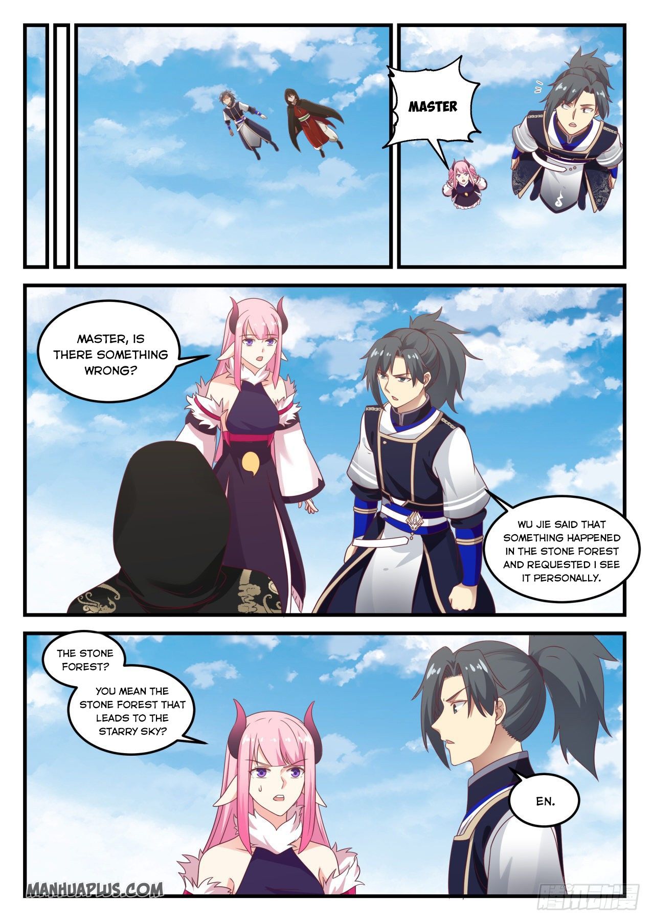 Martial Peak - chapter-775 - Page 10