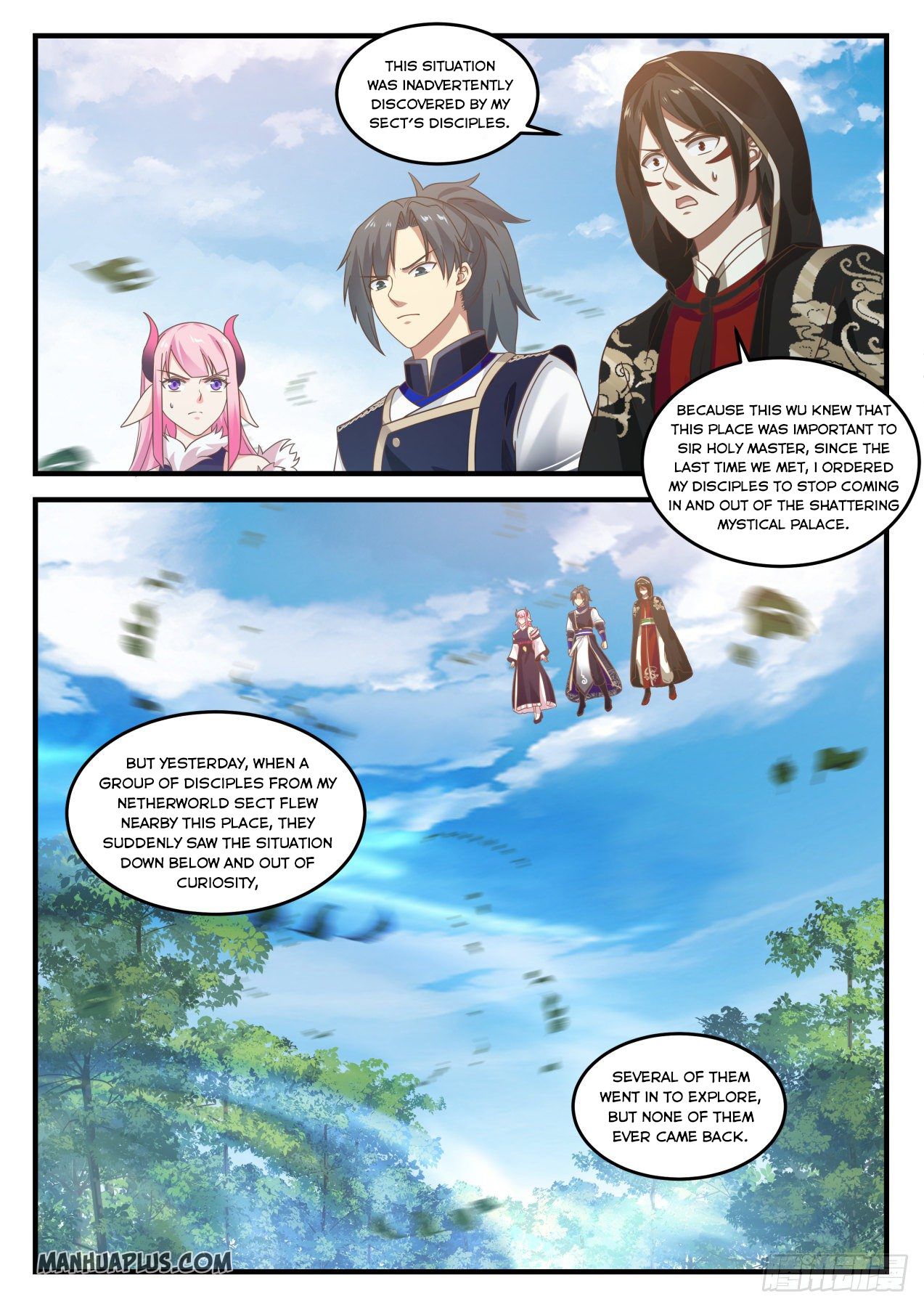 Martial Peak - chapter-775 - Page 12