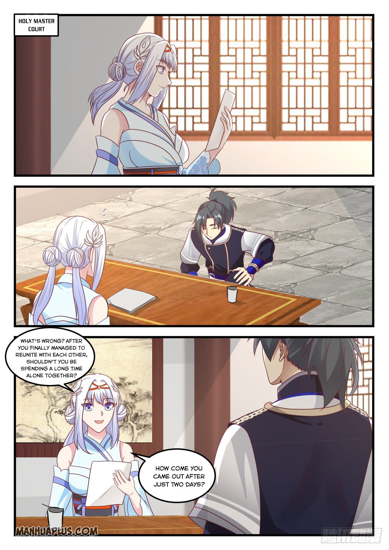 Martial Peak - chapter-775 - Page 2
