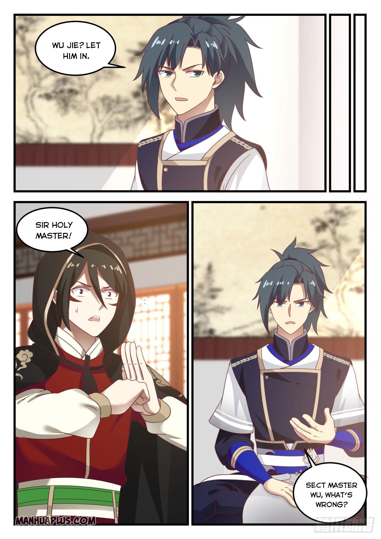 Martial Peak - chapter-775 - Page 8