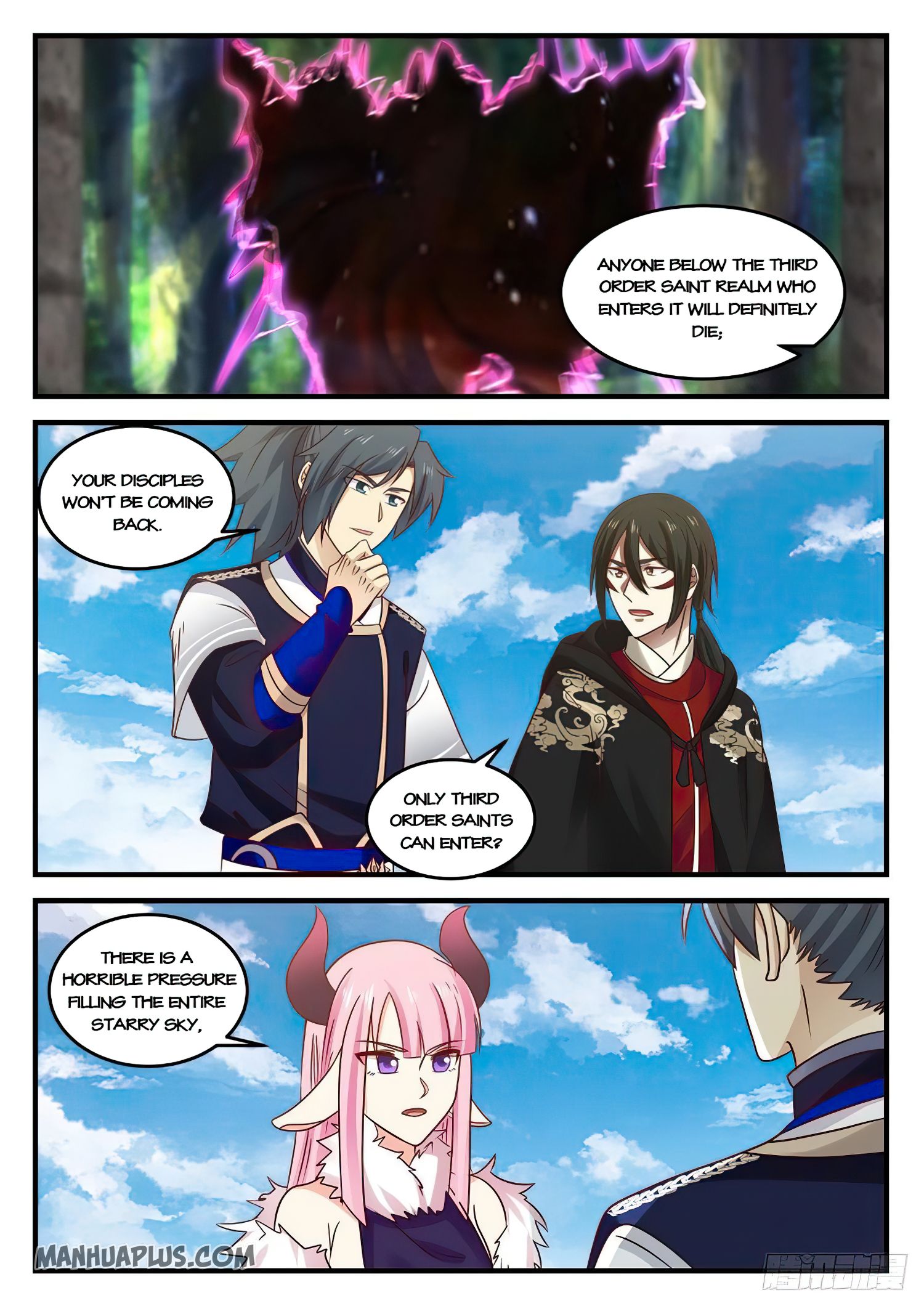 Martial Peak - chapter-776 - Page 1