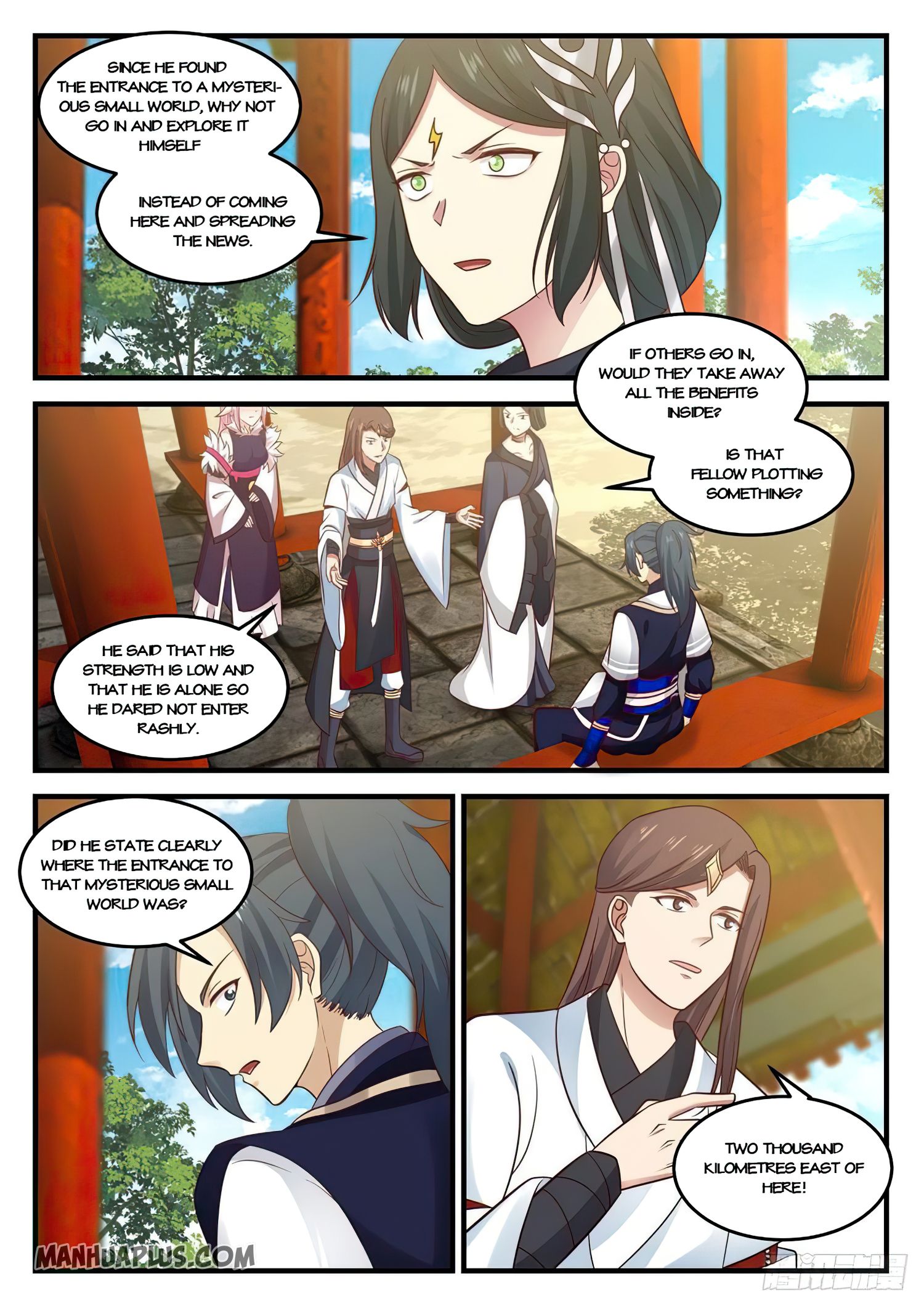 Martial Peak - chapter-776 - Page 10
