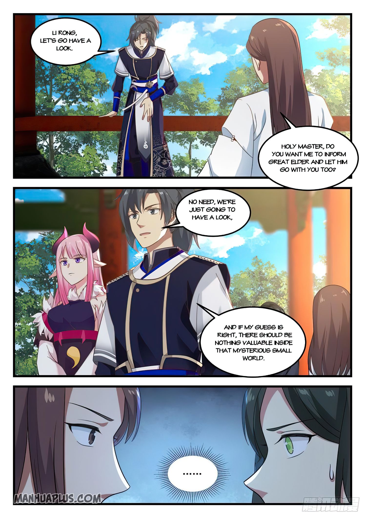 Martial Peak - chapter-776 - Page 11