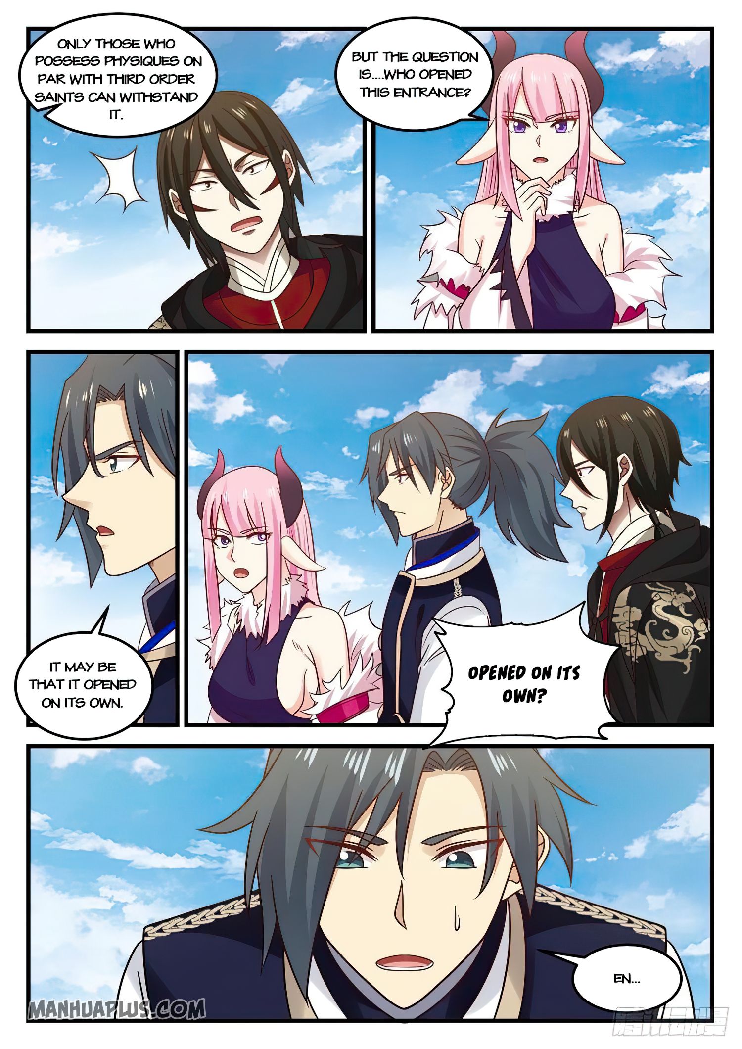 Martial Peak - chapter-776 - Page 2