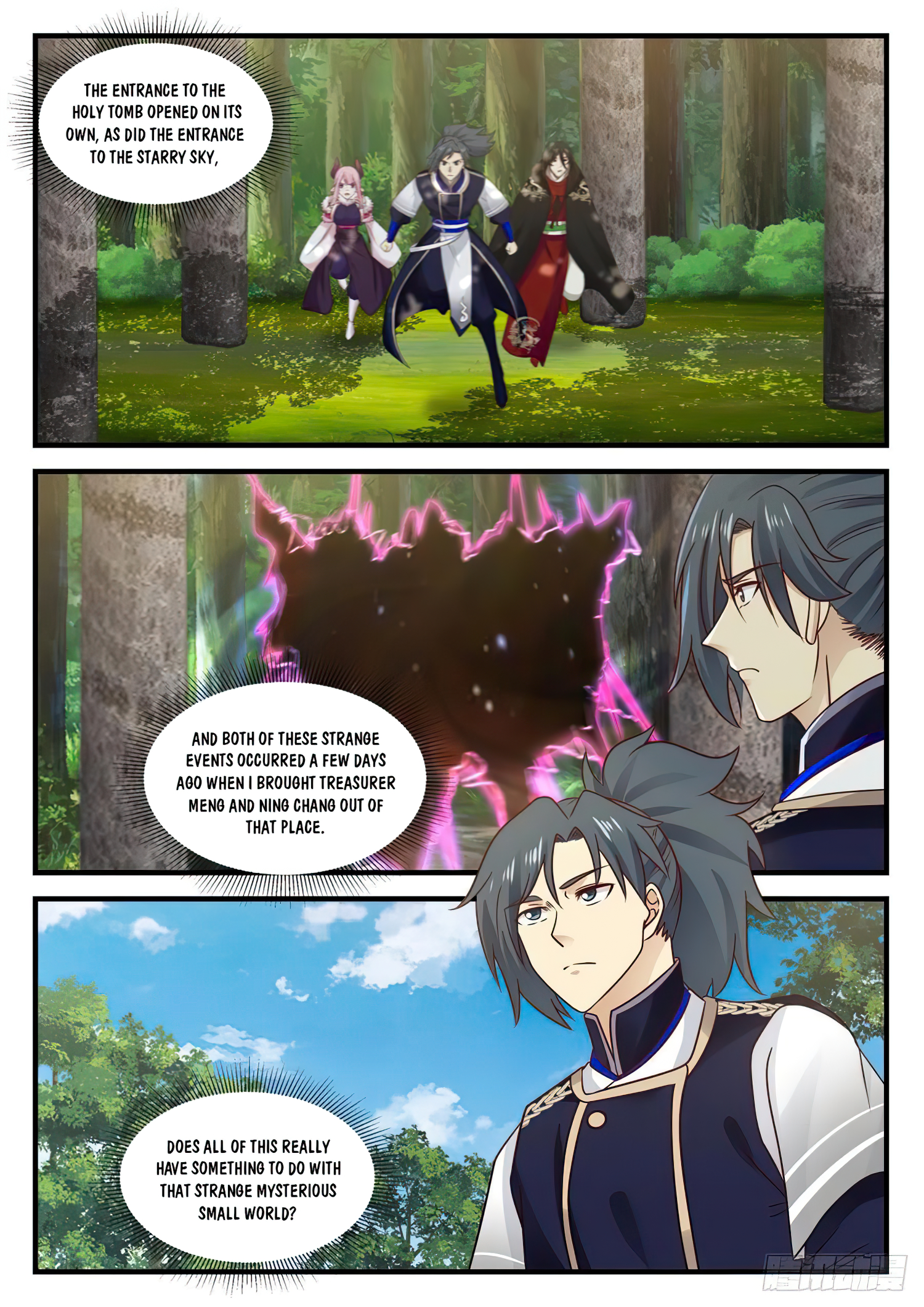 Martial Peak - chapter-776 - Page 3