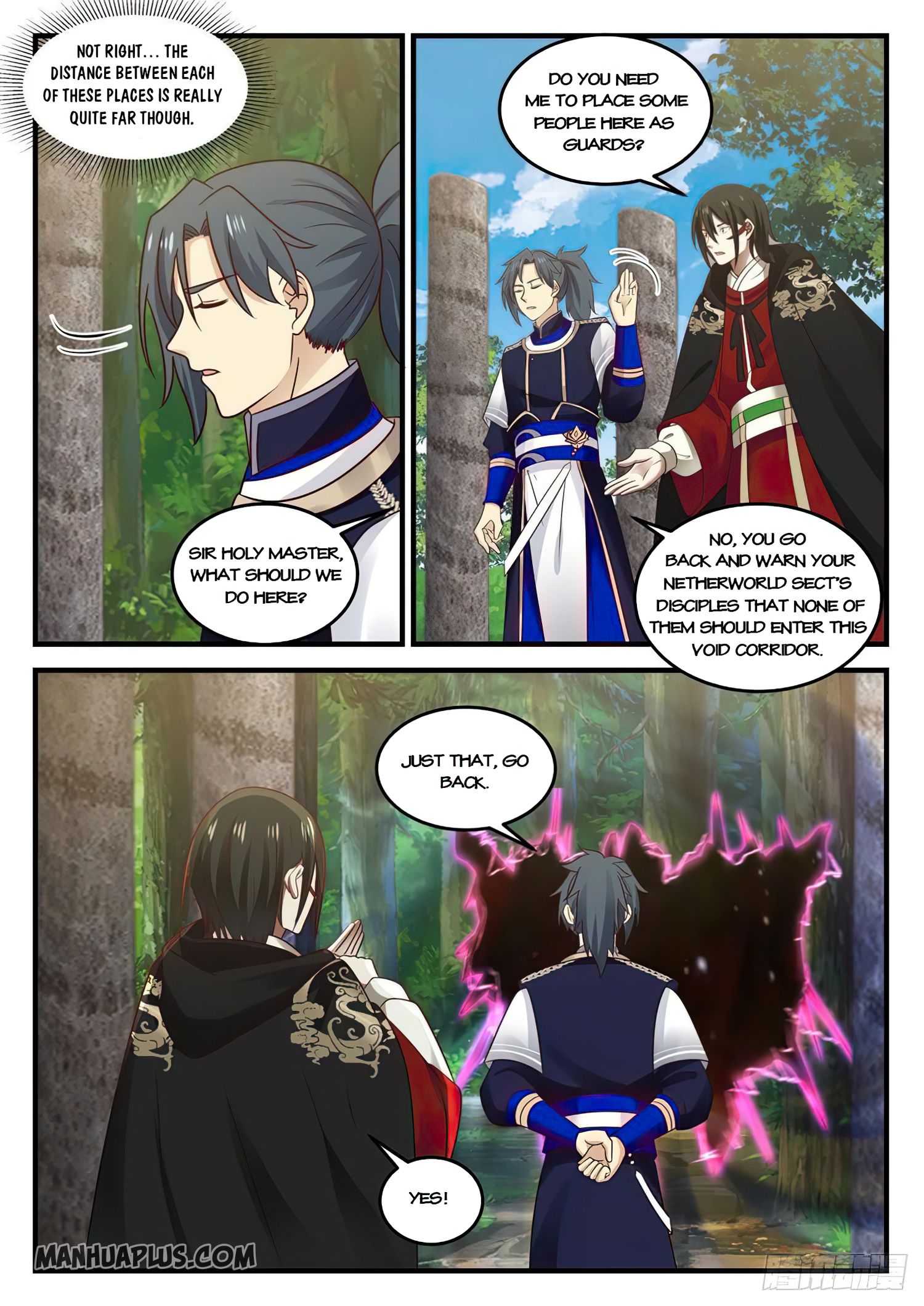 Martial Peak - chapter-776 - Page 4
