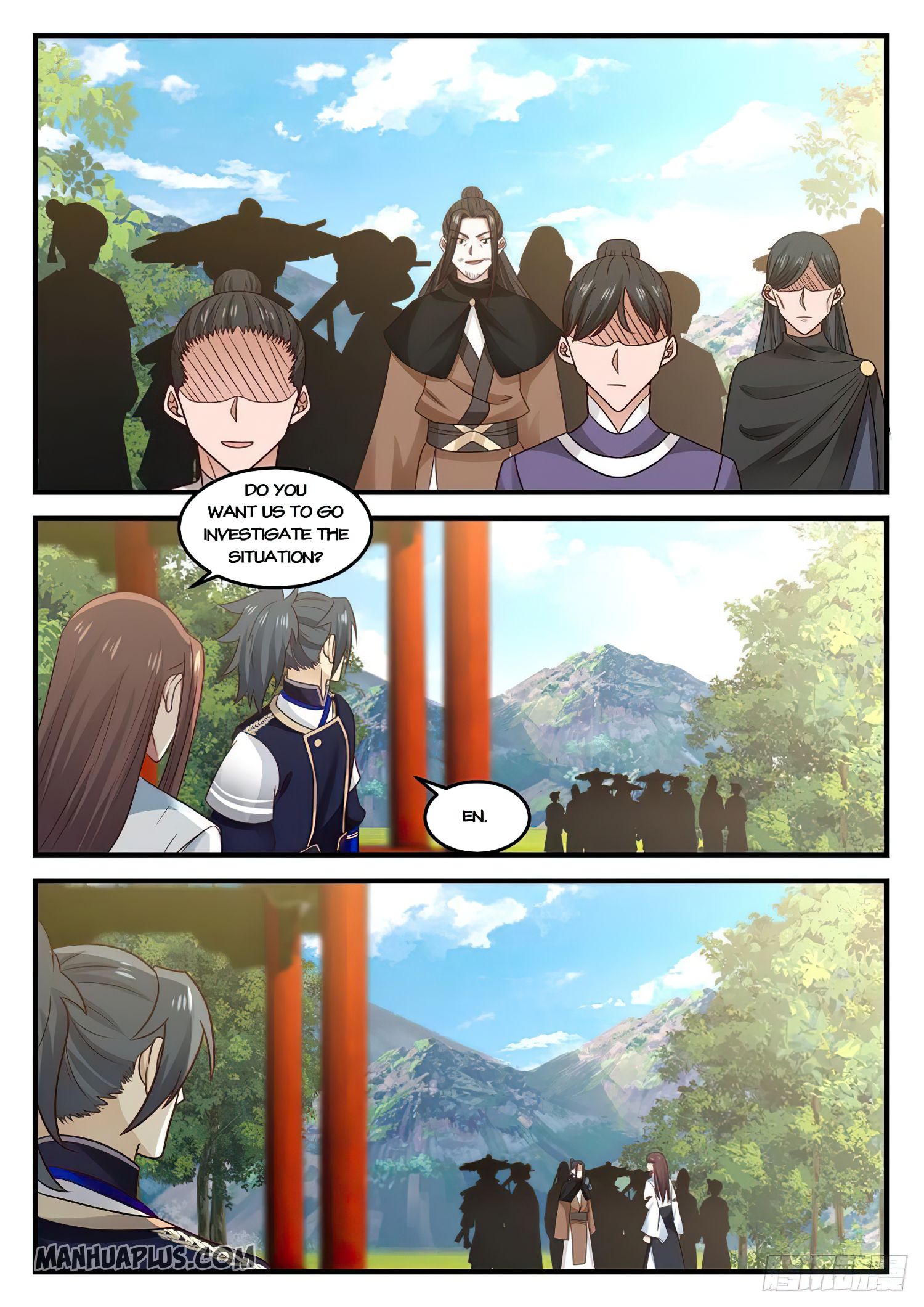 Martial Peak - chapter-776 - Page 8