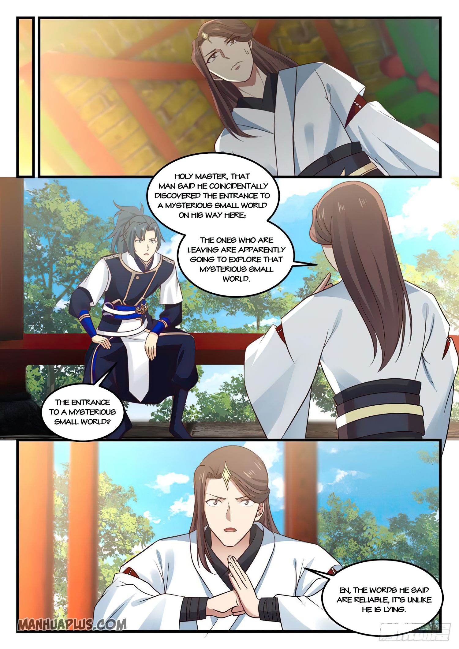 Martial Peak - chapter-776 - Page 9