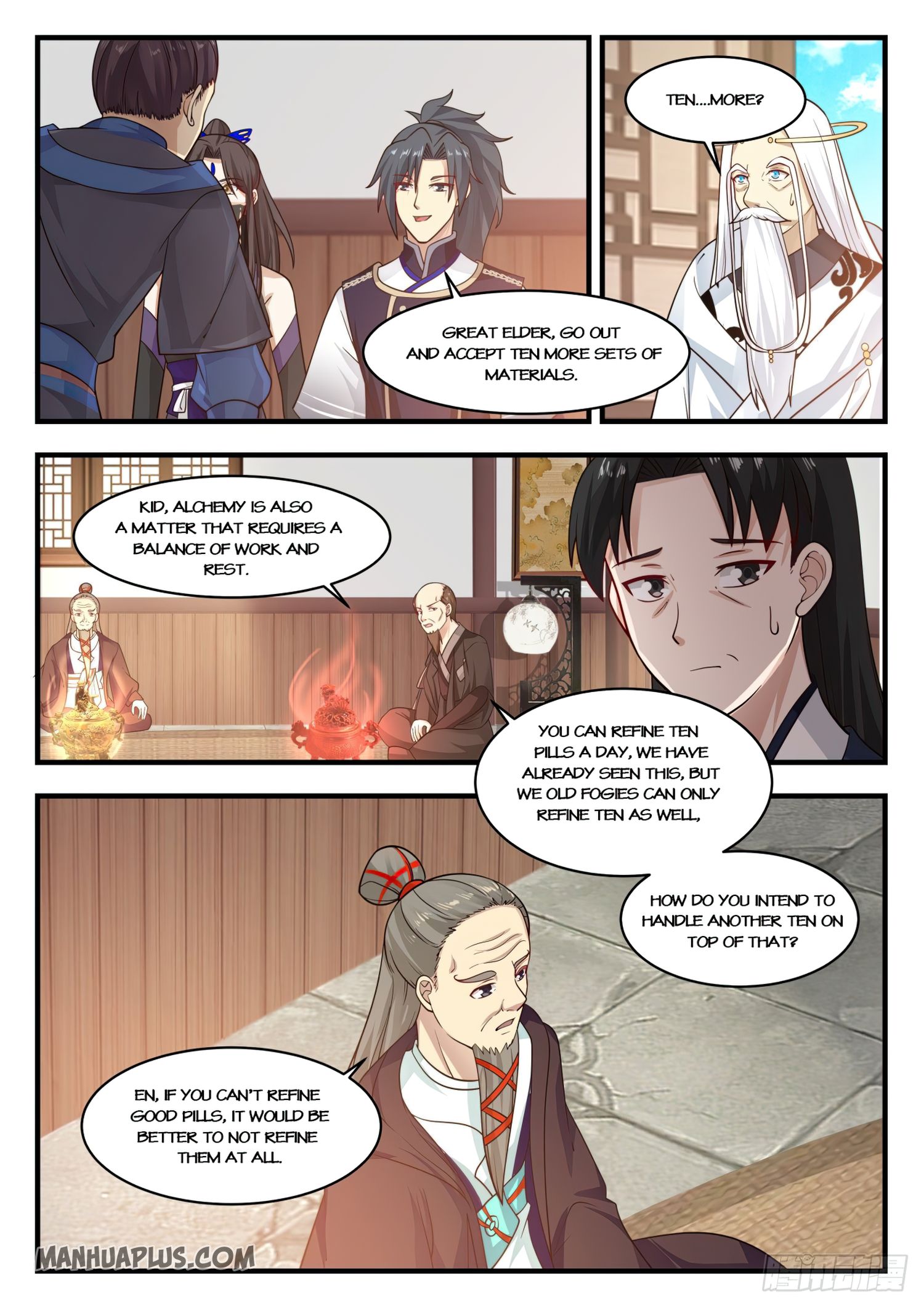 Martial Peak - chapter-777 - Page 10