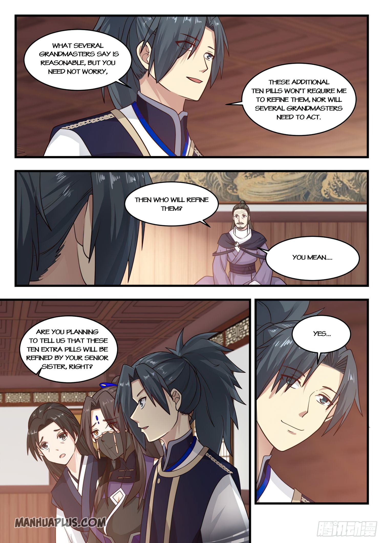Martial Peak - chapter-777 - Page 11