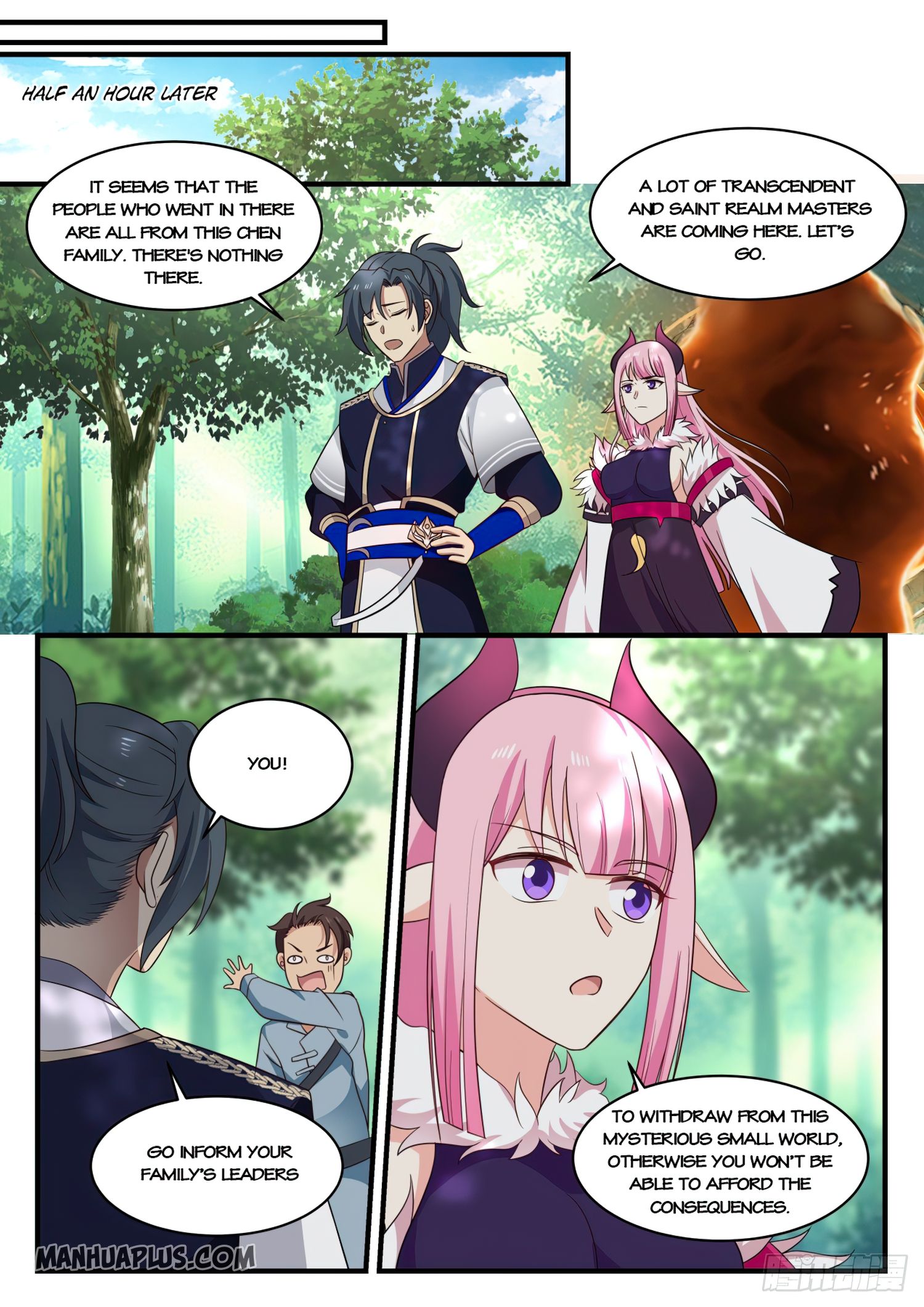 Martial Peak - chapter-777 - Page 3